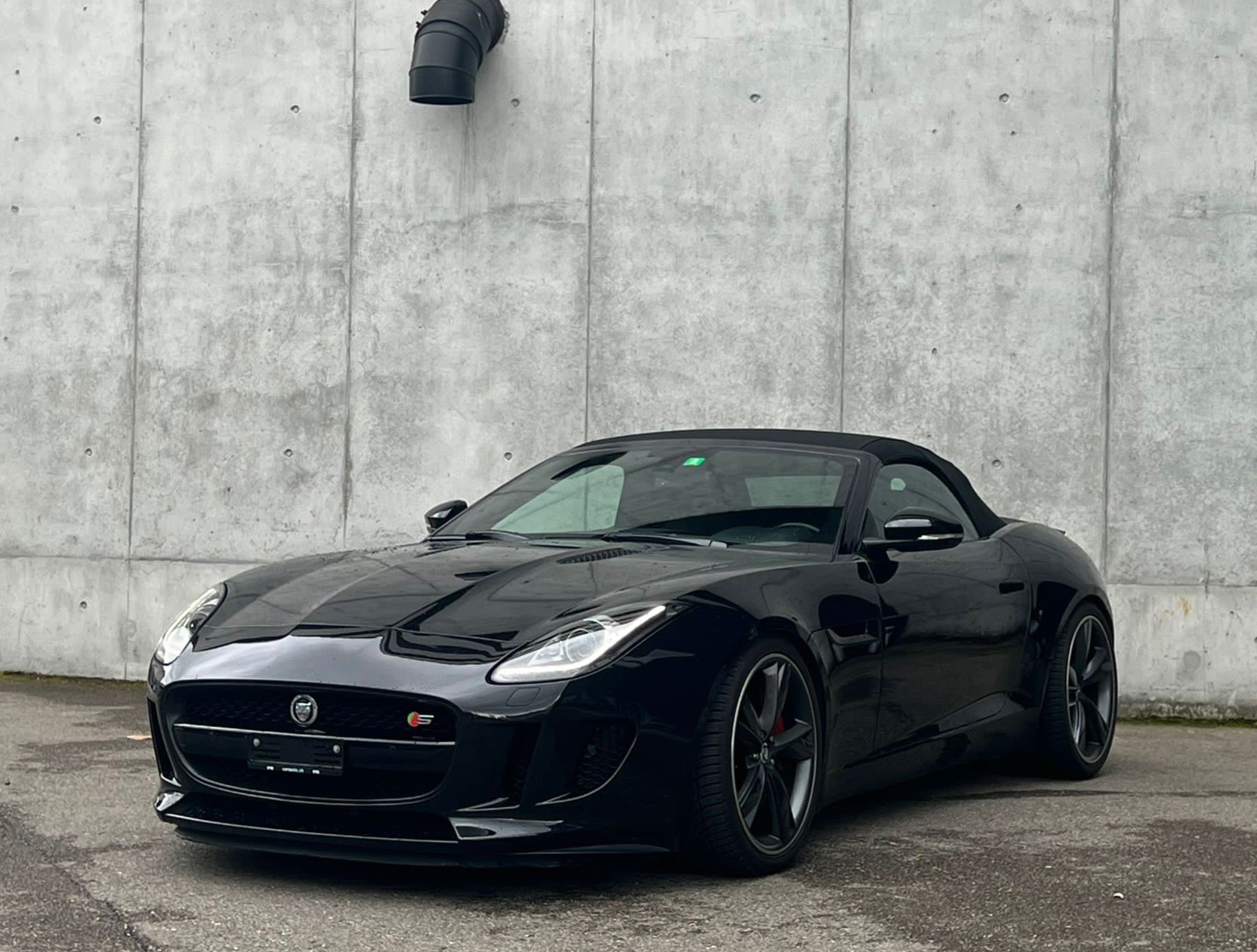 JAGUAR F-Type Convertible S 3.0 V6 S/C