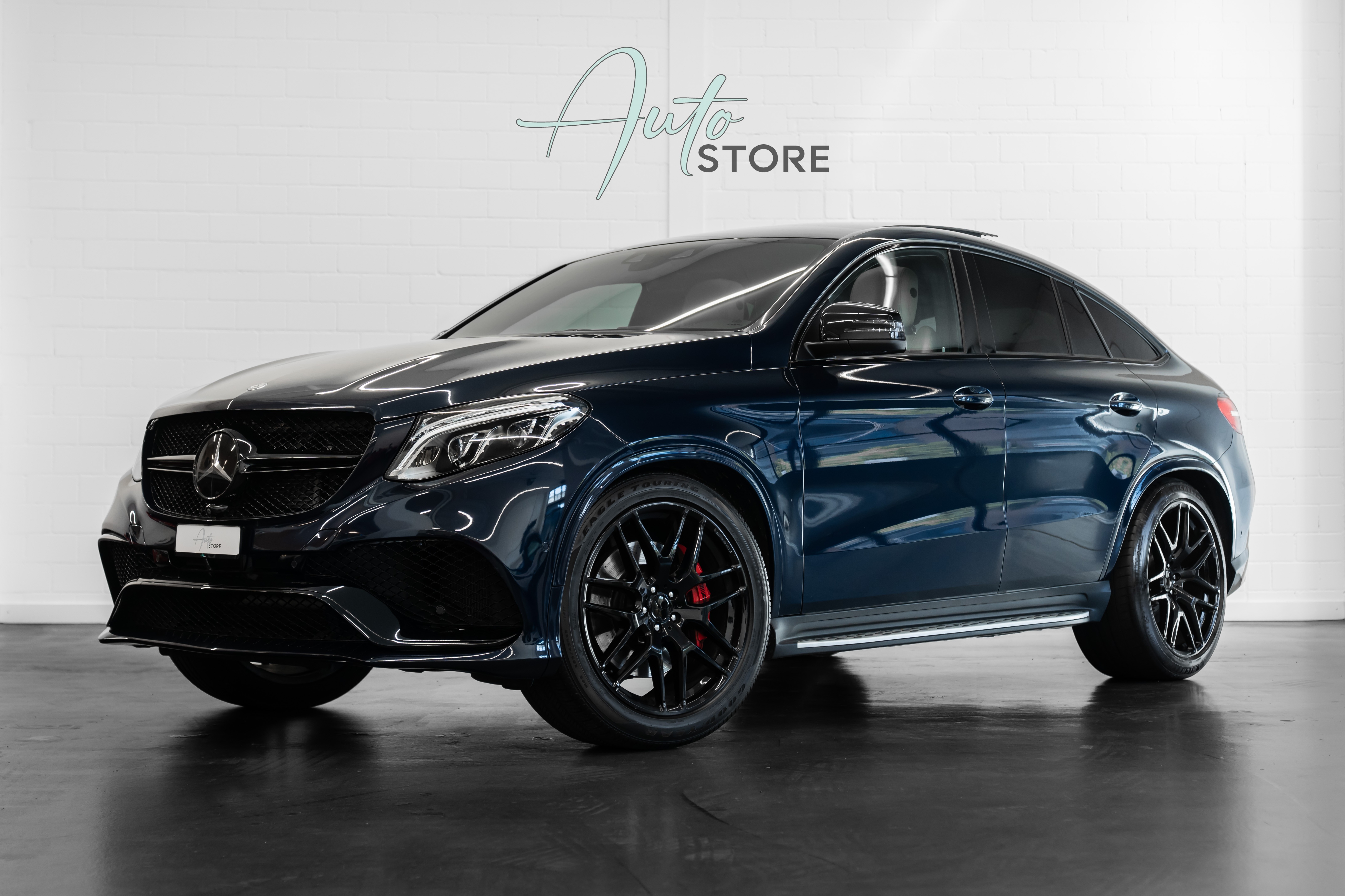 MERCEDES-BENZ GLE Coupé 63 S AMG 4Matic Speedshift