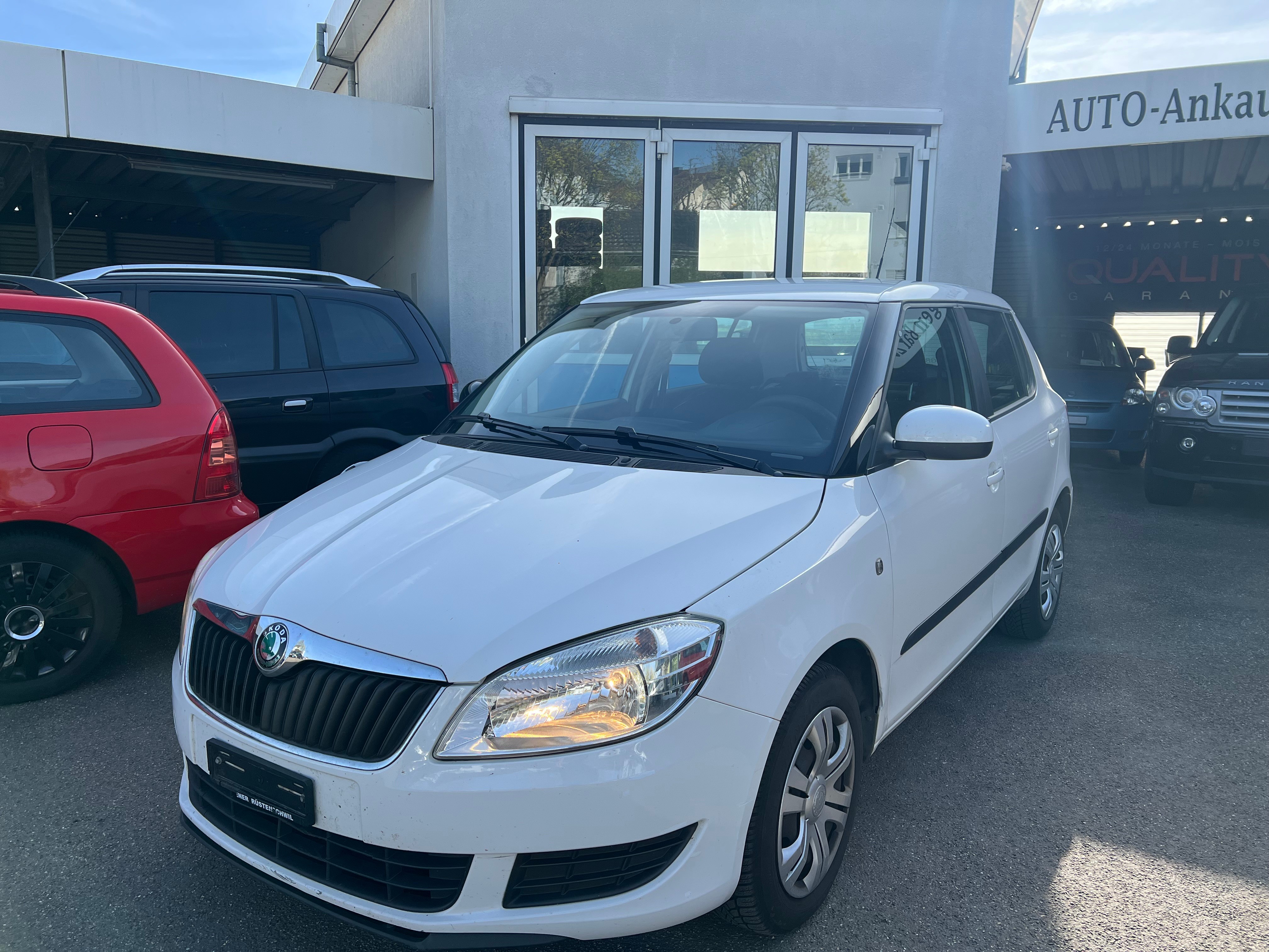 SKODA Fabia 1.2 Clever