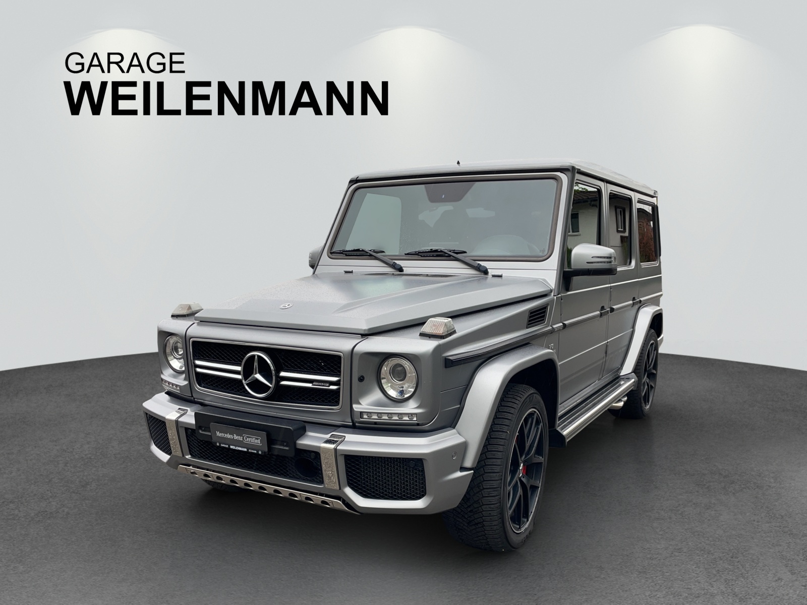 MERCEDES-BENZ G 63 AMG Exclusive Edit.