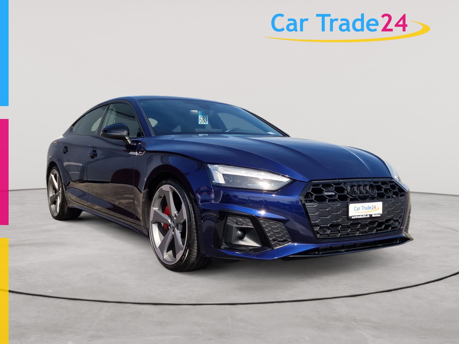 AUDI A5 Sportback 45 TFSI S-Line quattro Competition