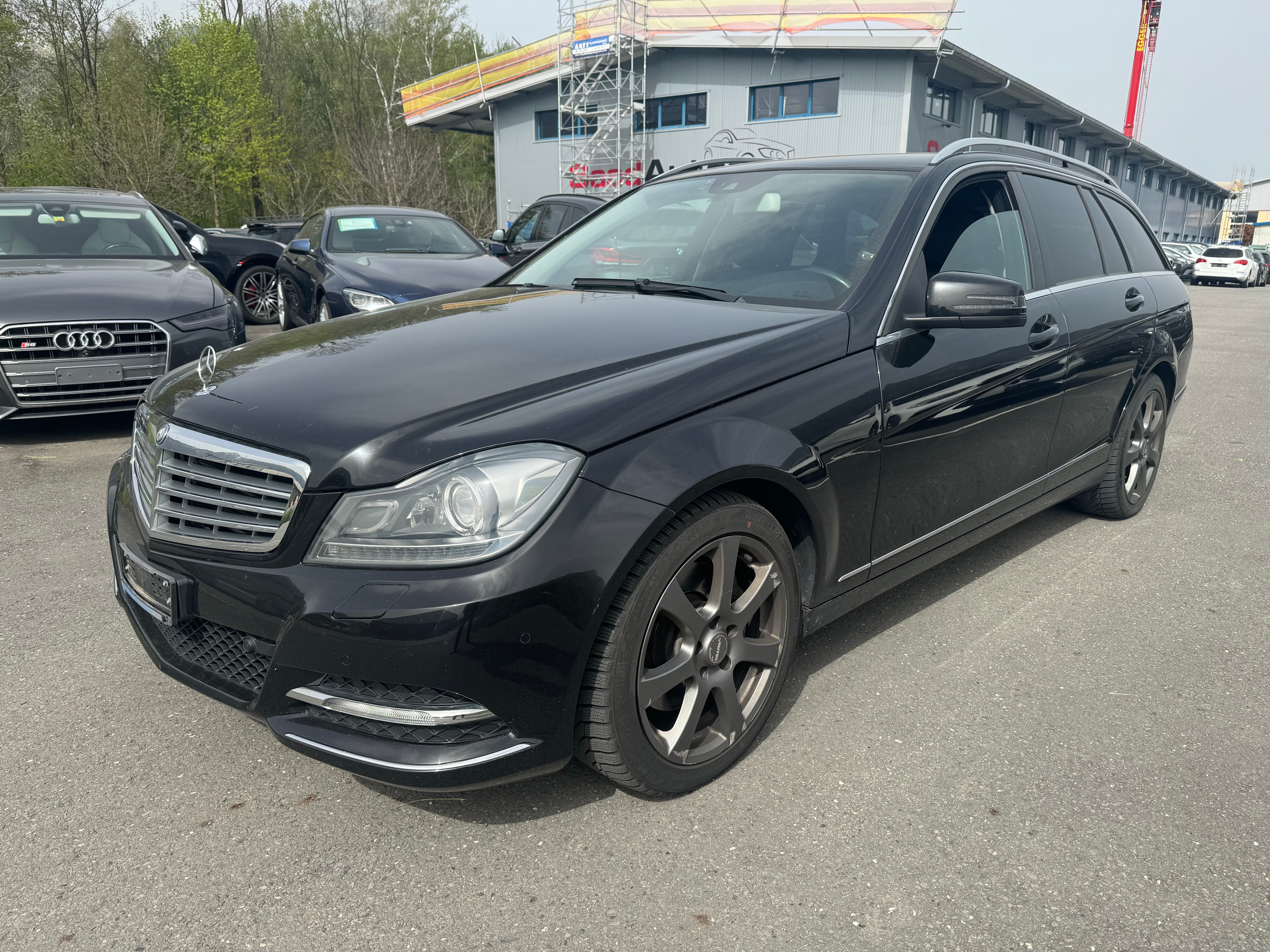 MERCEDES-BENZ C 300 CDI Avantgarde 4Matic 7G-Tronic