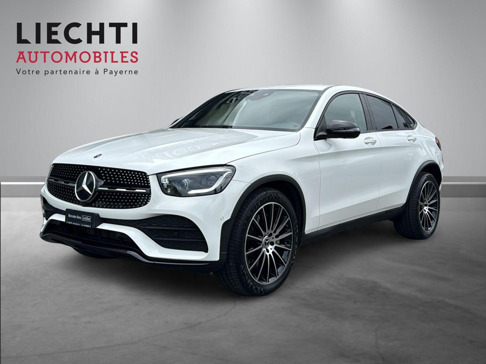 MERCEDES-BENZ GLC Coupé 200 AMG Line 4Matic 9G-Tronic