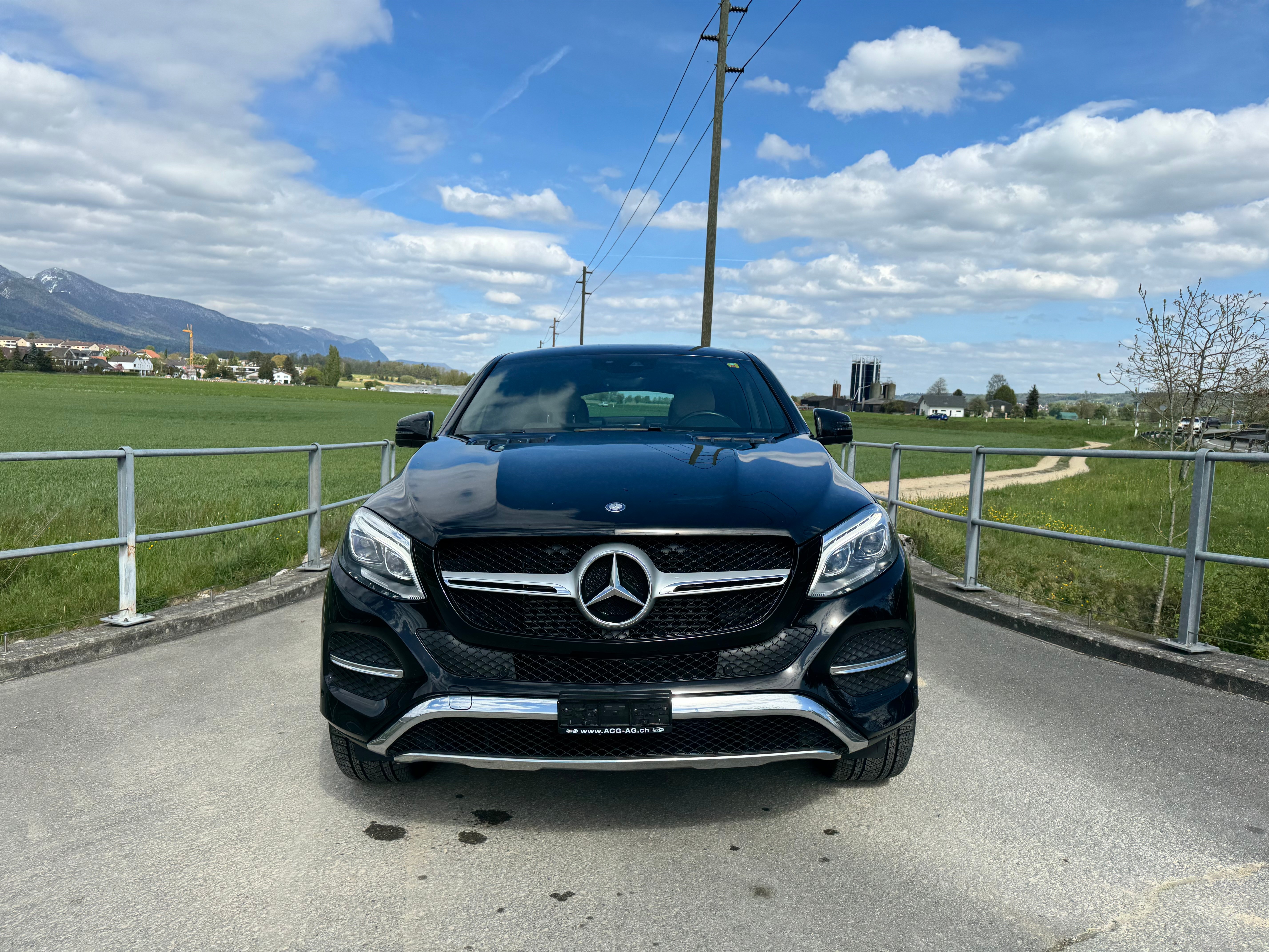 MERCEDES-BENZ GLE Coupé 350 d 4Matic 9G-Tronic