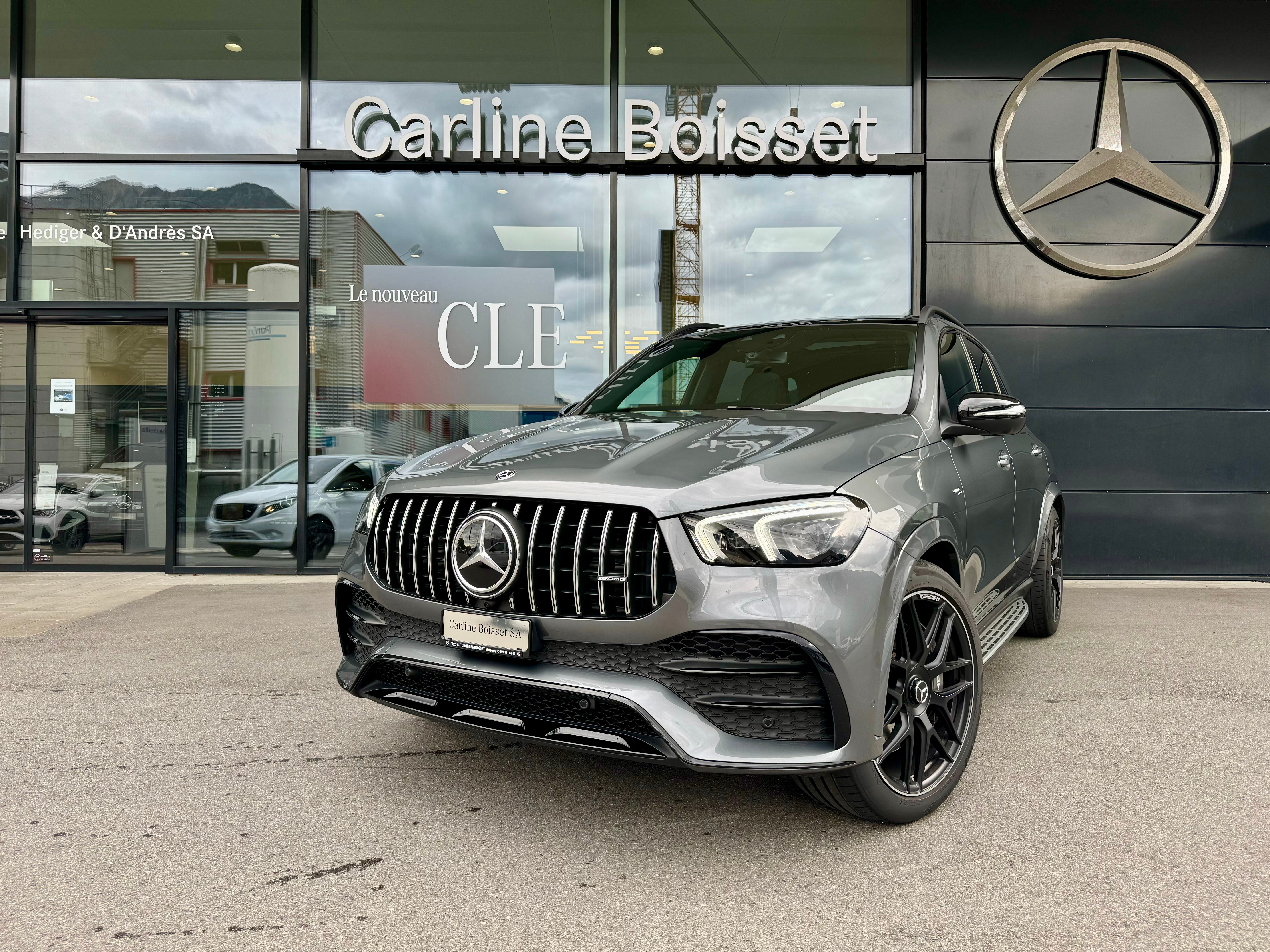 MERCEDES-BENZ GLE 53 AMG 4Matic+ 9G-Speedshift