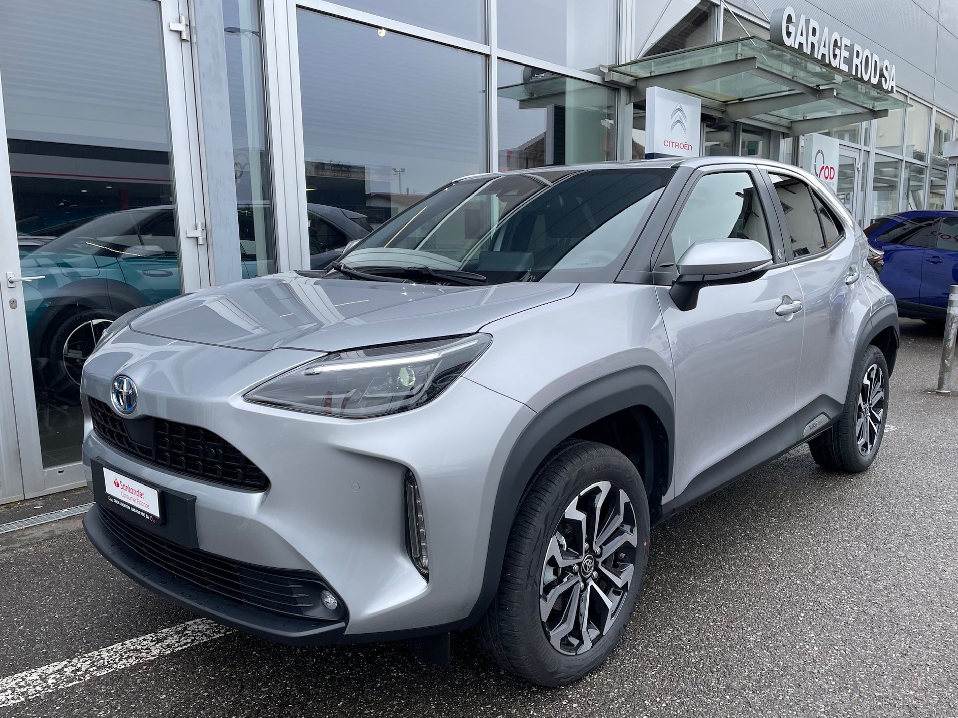 TOYOTA Yaris Cross 1.5 Trend e-CVT