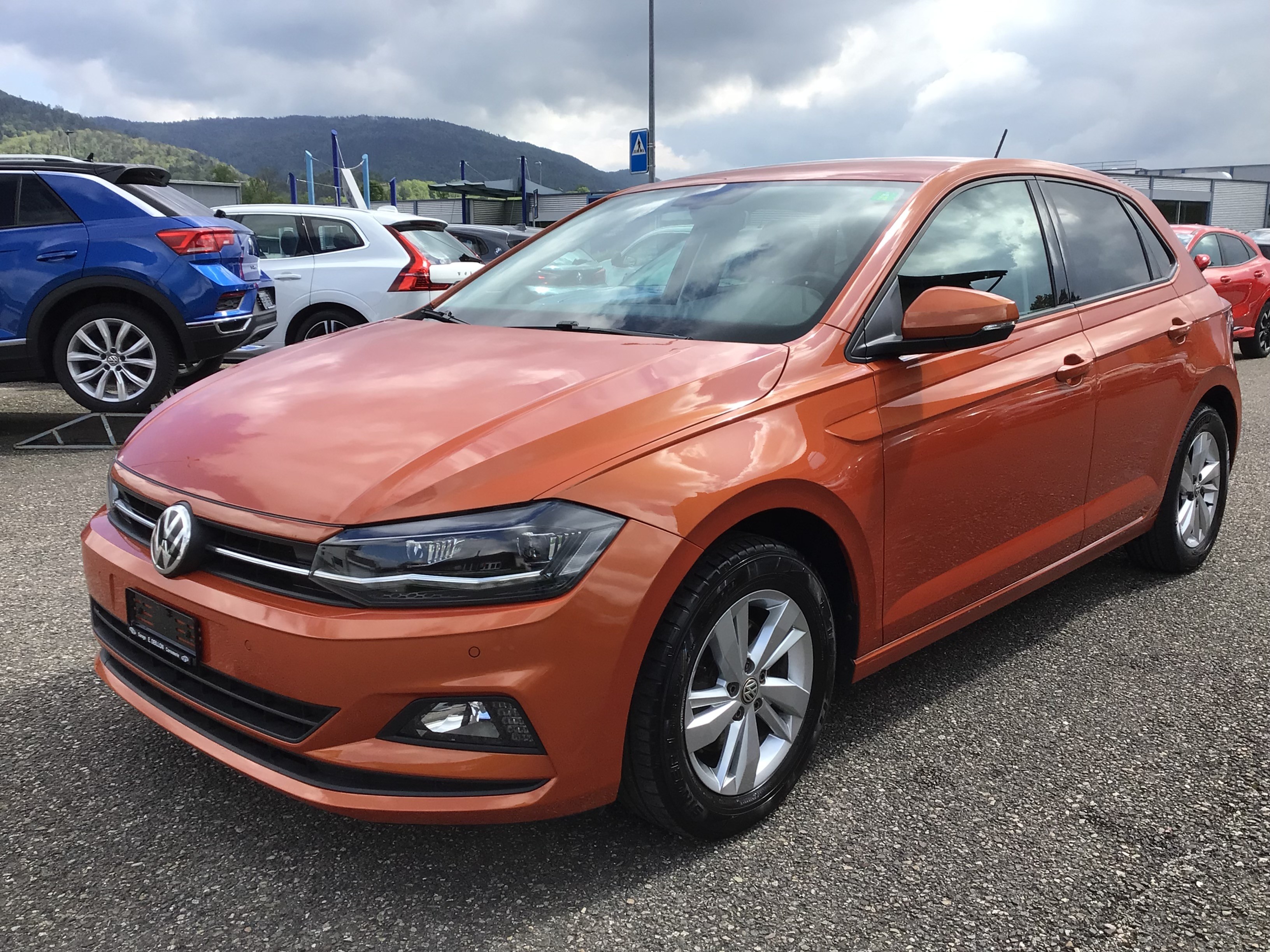 VW Polo 1.0 TSI BMT Comfortline