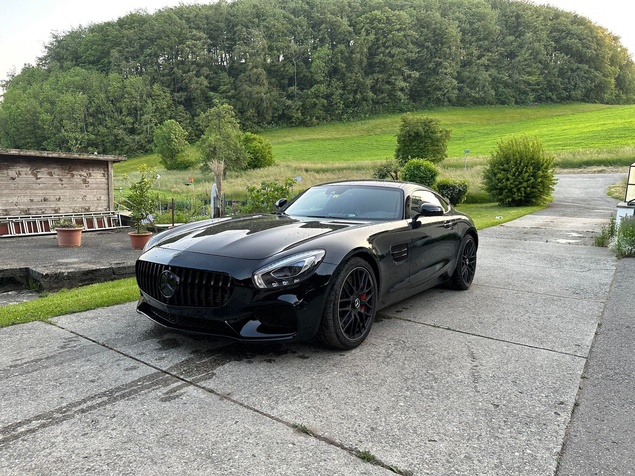 MERCEDES-BENZ AMG GT S Speedshift DCT