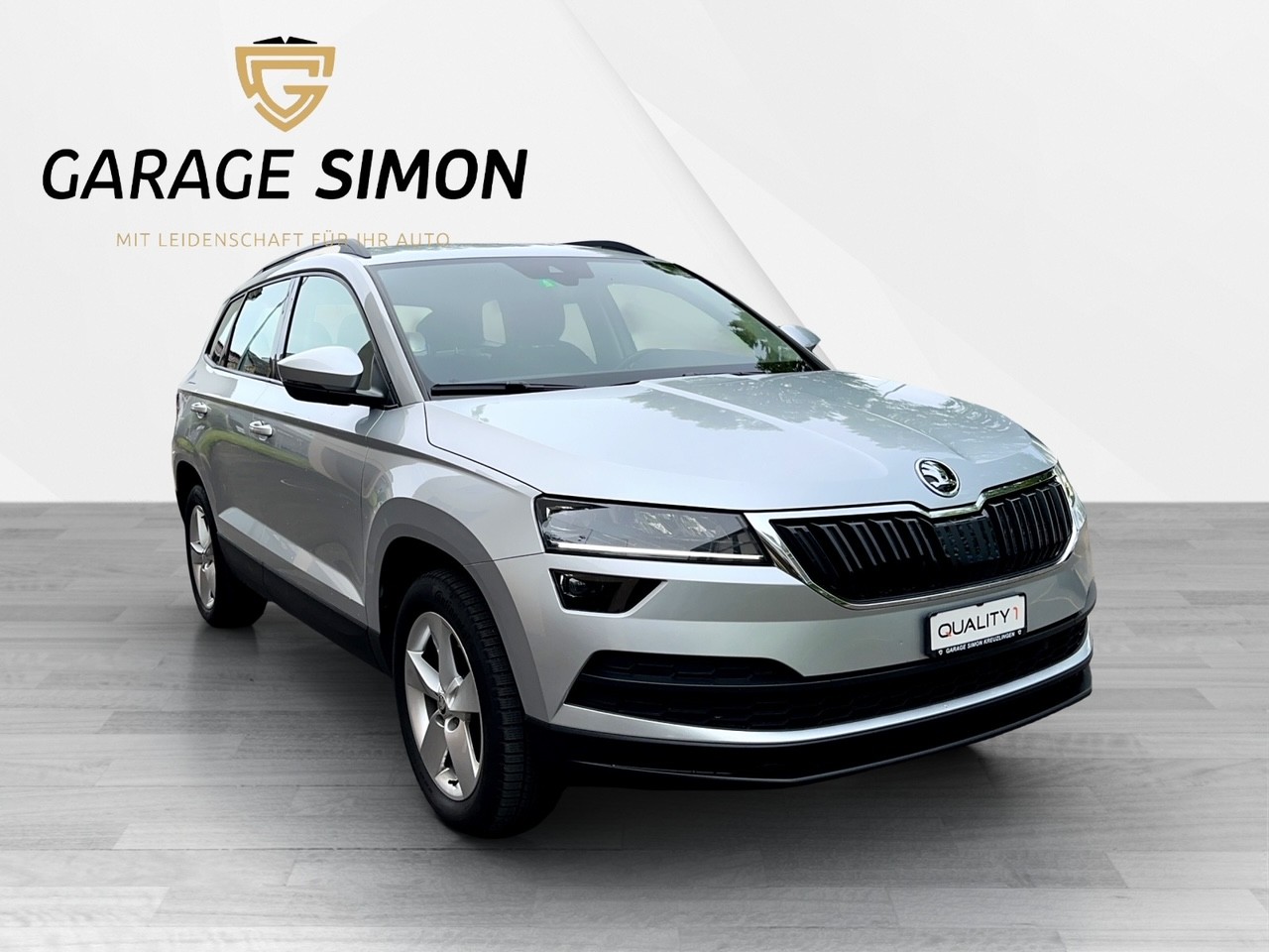 SKODA Karoq 2.0 TDI CR Ambition 4x4 DSG