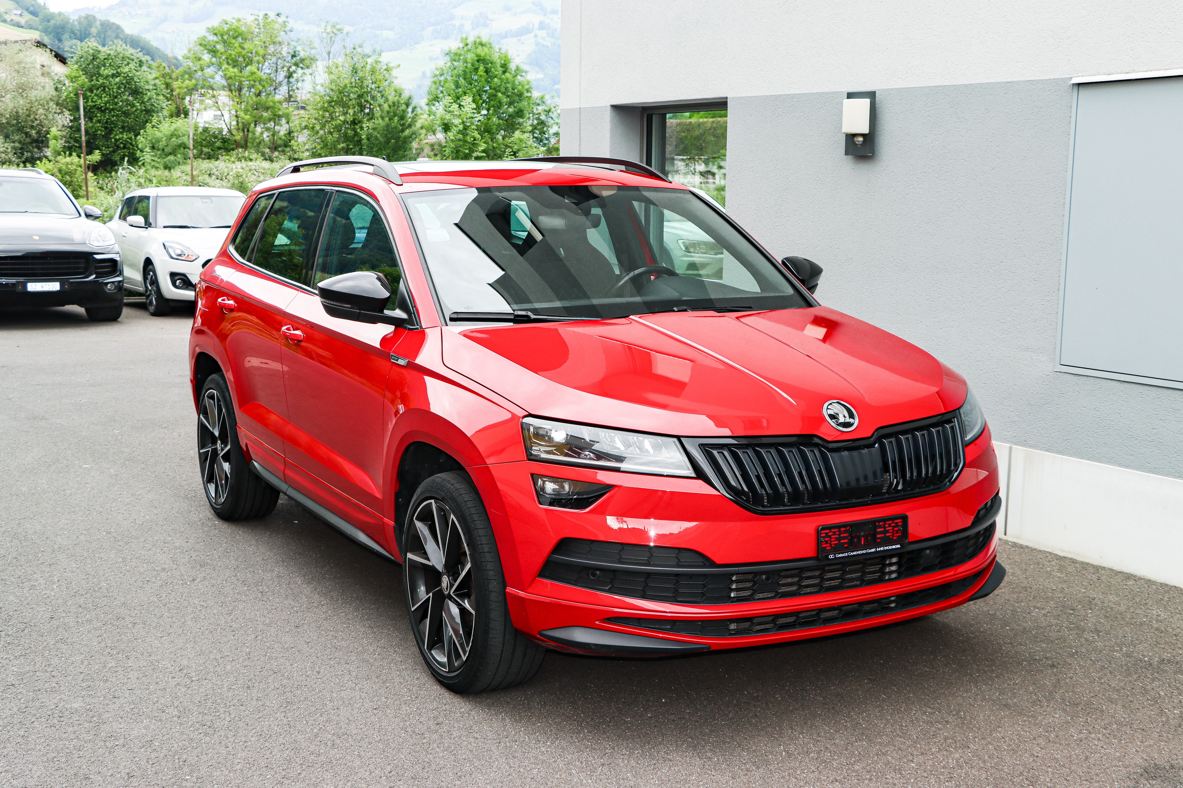 SKODA Karoq 2.0 TSI SportLine 4x4 DSG