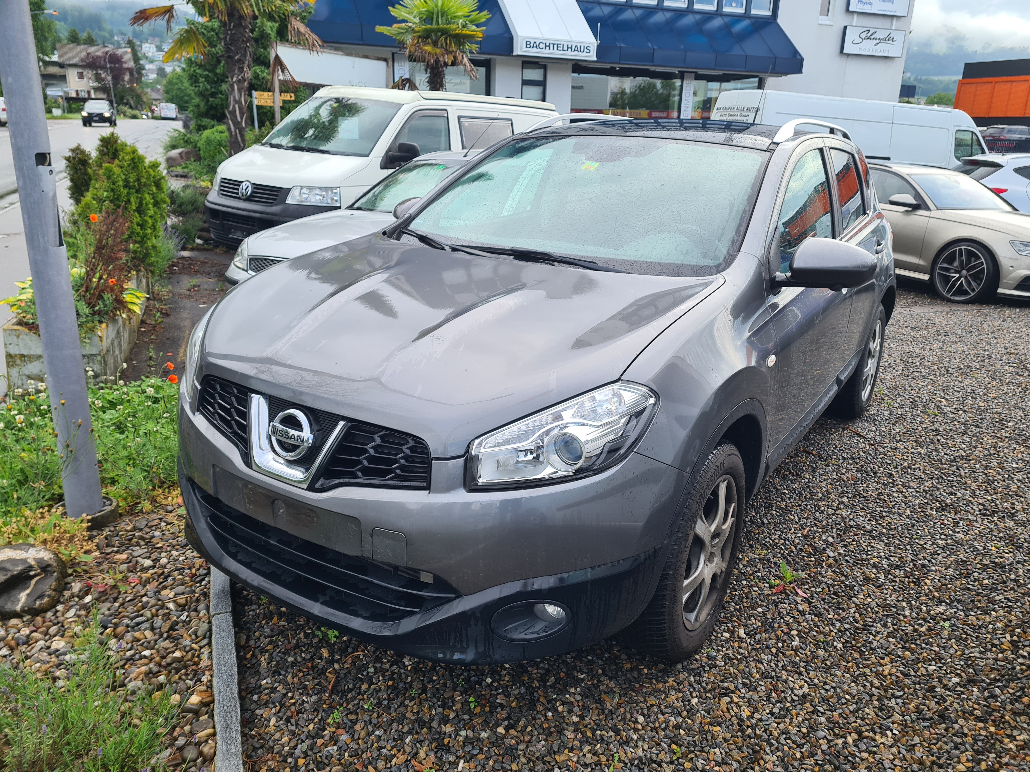 NISSAN Qashqai 2.0 dCi 4WD tekna Automatic