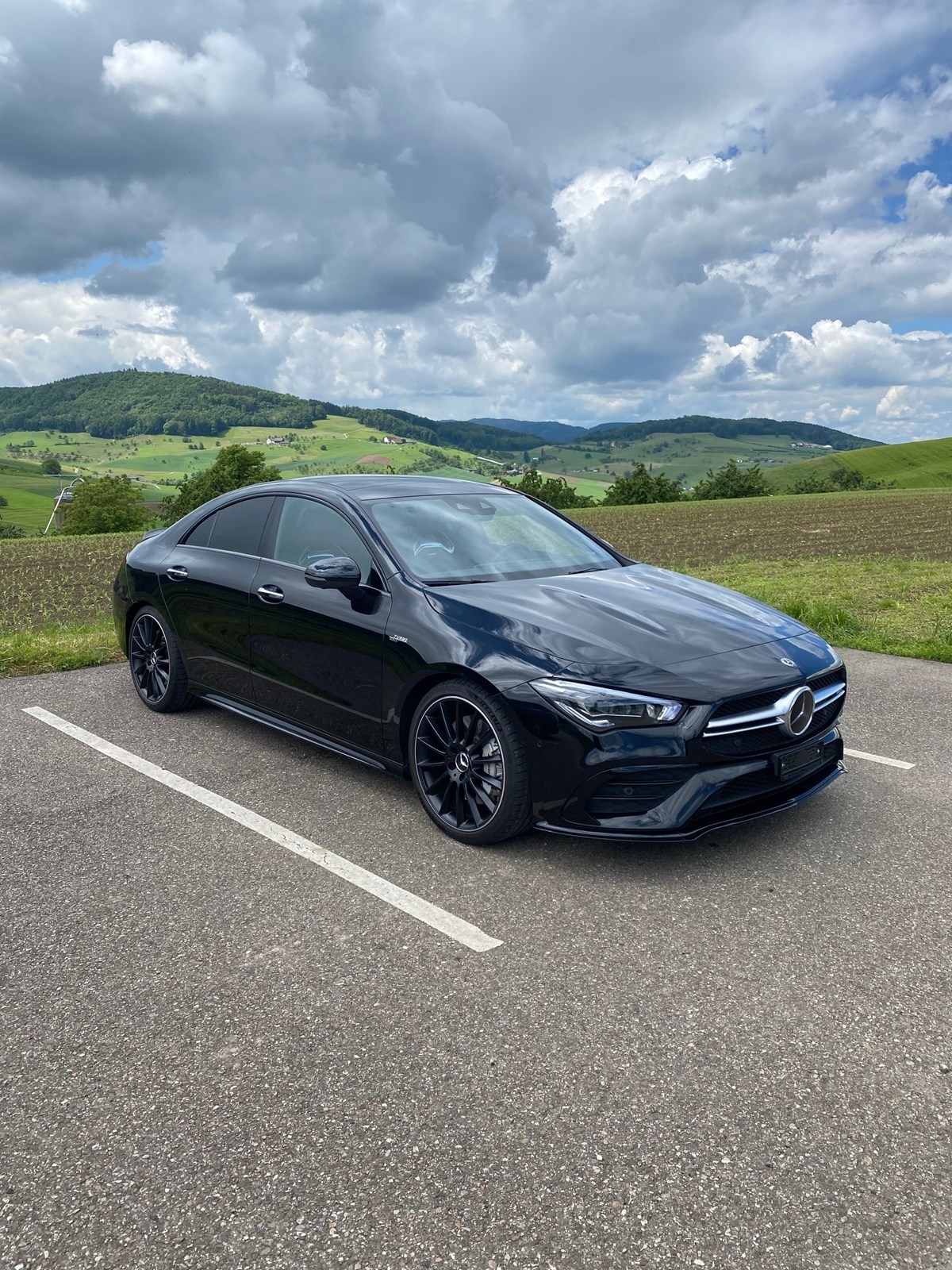 MERCEDES-BENZ CLA 35 AMG 4Matic 7G-DCT