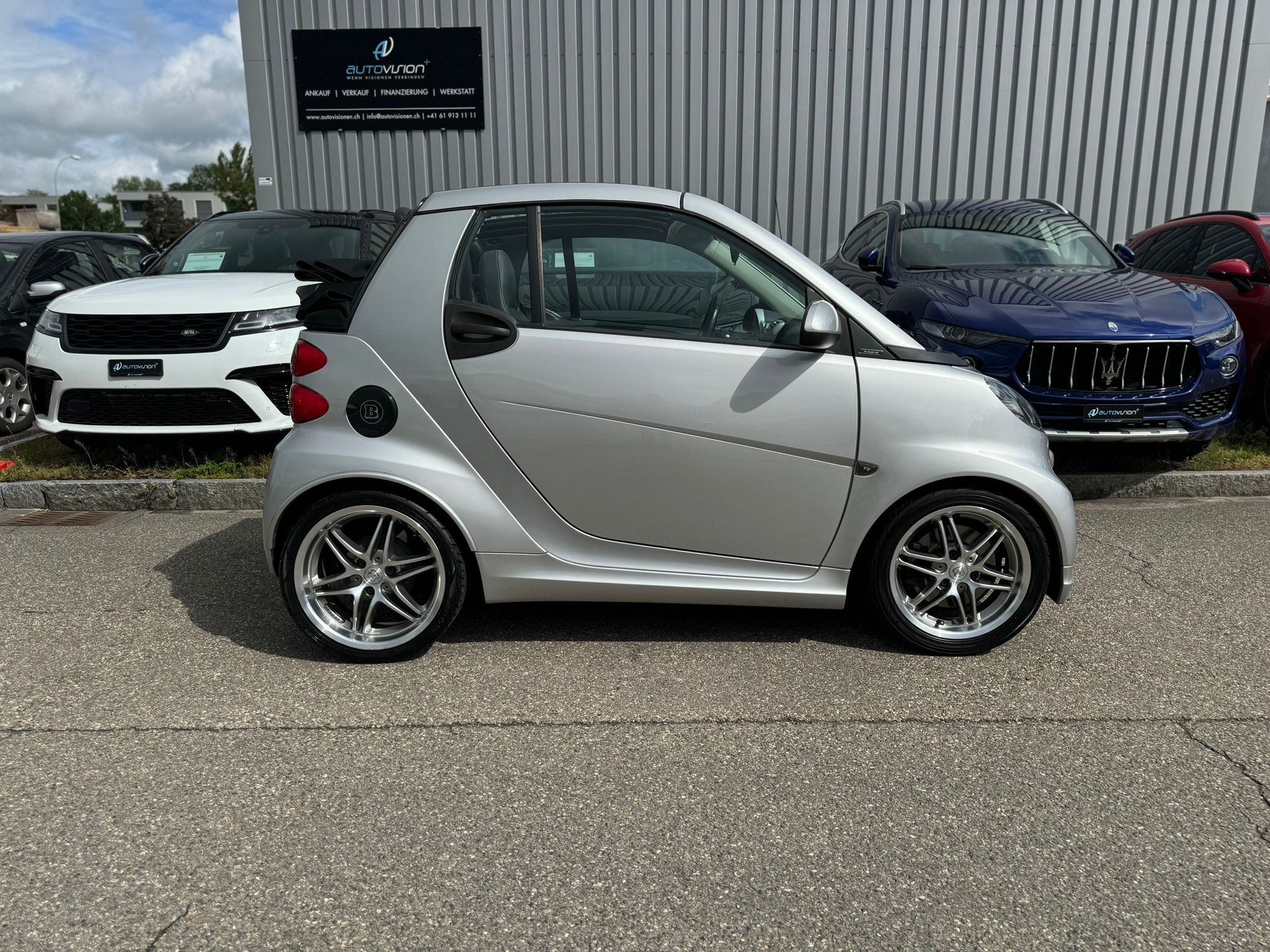 SMART FORTWO BRABUS XCLUSIVE SOFTOUCH l 102 PS