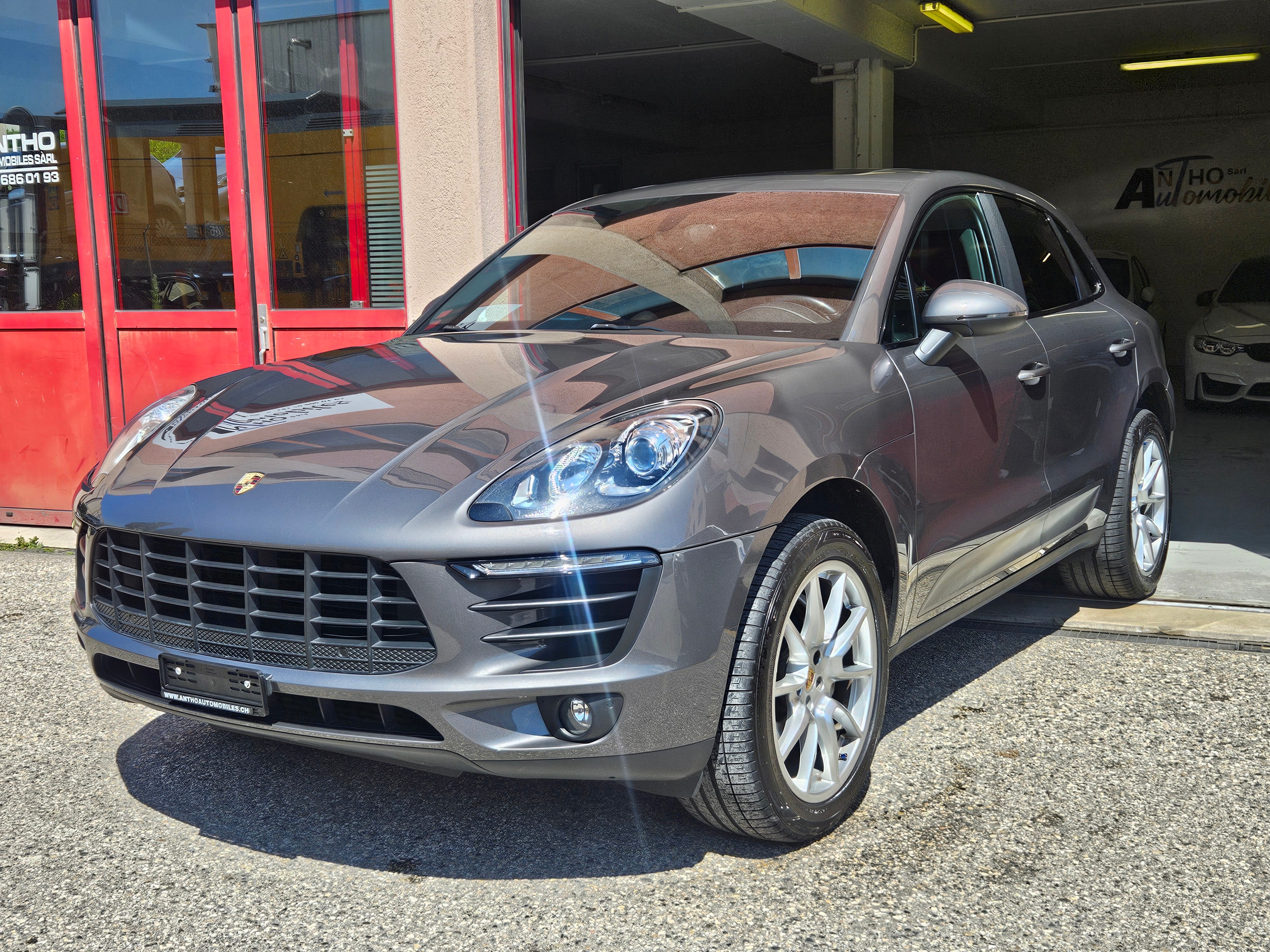 PORSCHE Macan S Diesel PDK