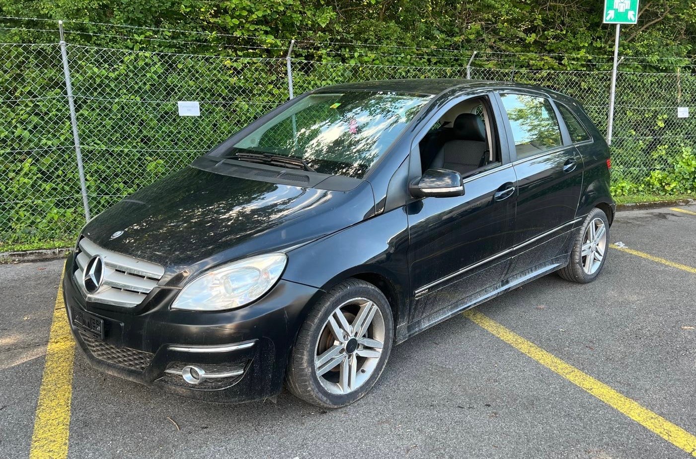 MERCEDES-BENZ B 200 CDI Autotronic