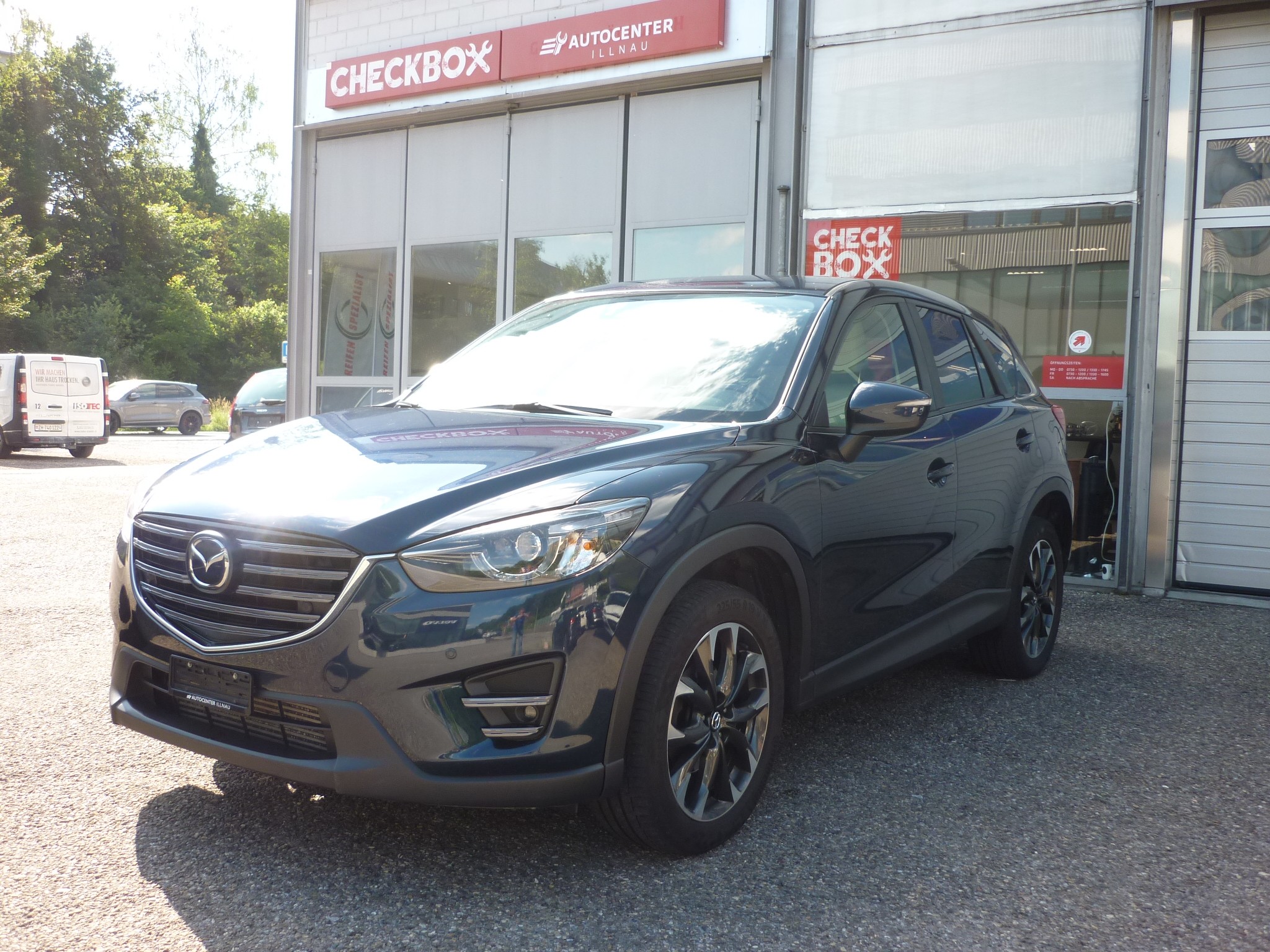 MAZDA CX-5 2.2 D HP Revolution AWD Automatic