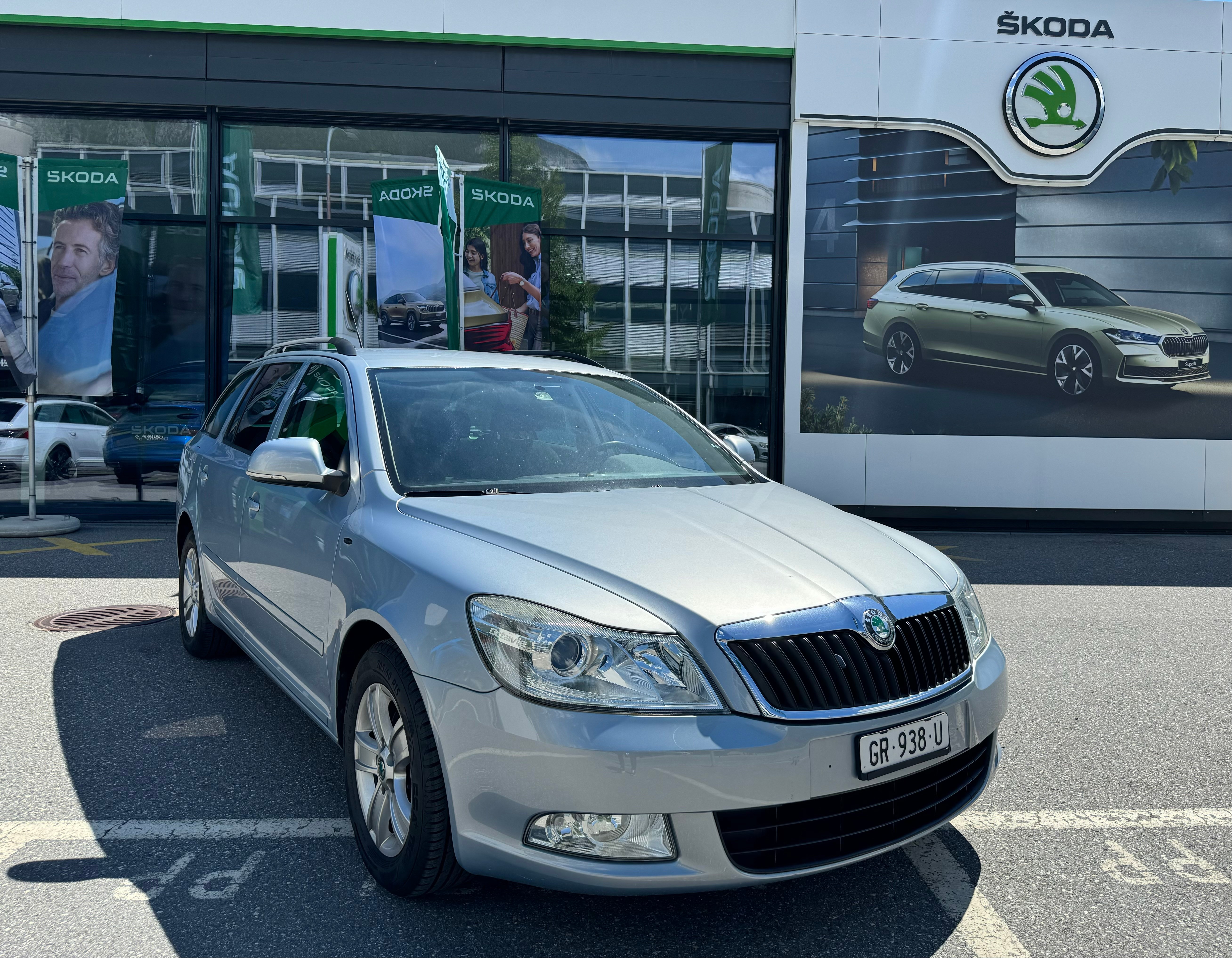 SKODA Octavia Combi 1.8 TSI 50Years 4x4