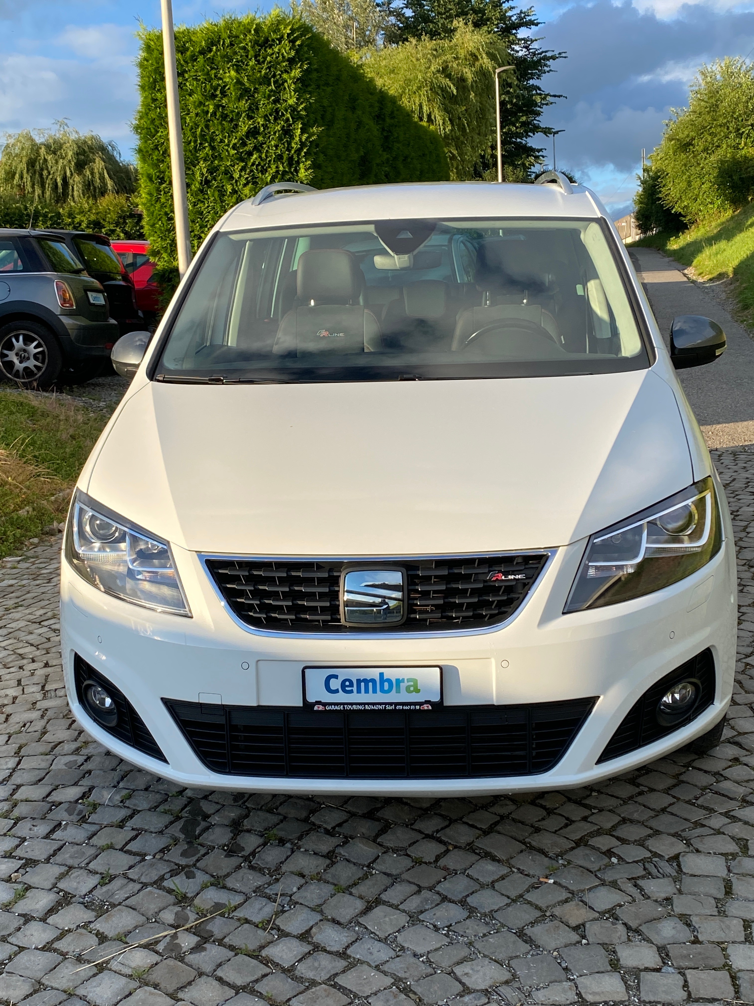 SEAT Alhambra 2.0 TDI 4Drive SWISS FR