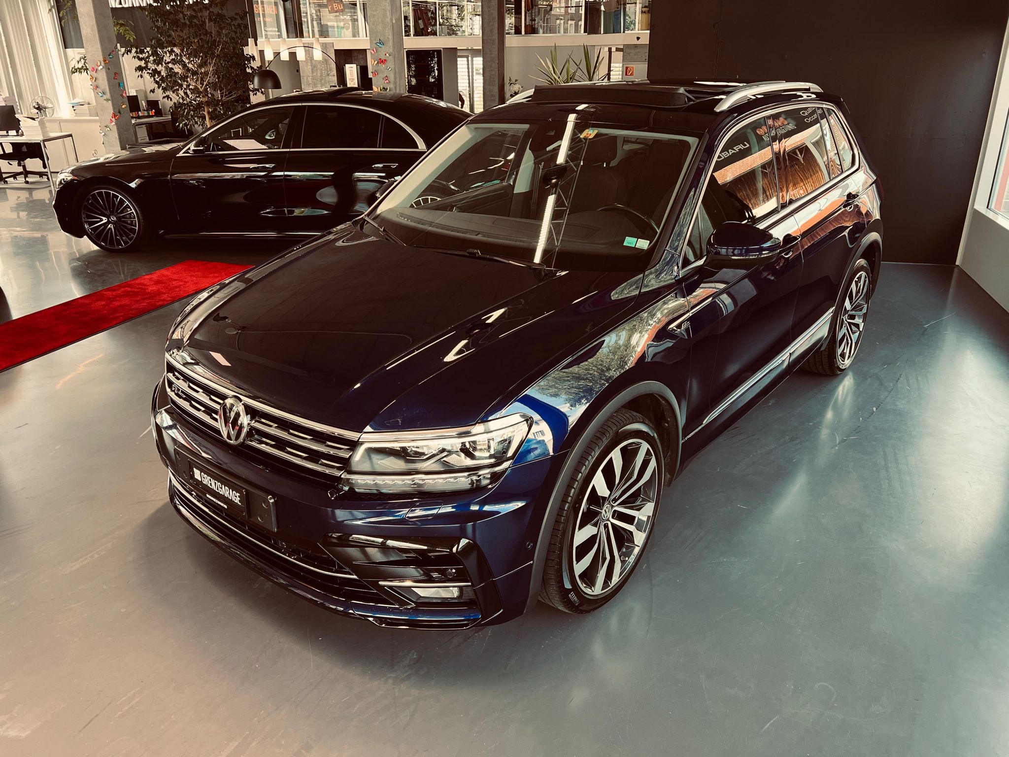 VW Tiguan 2.0TSI Highline 4Motion DSG R-Line