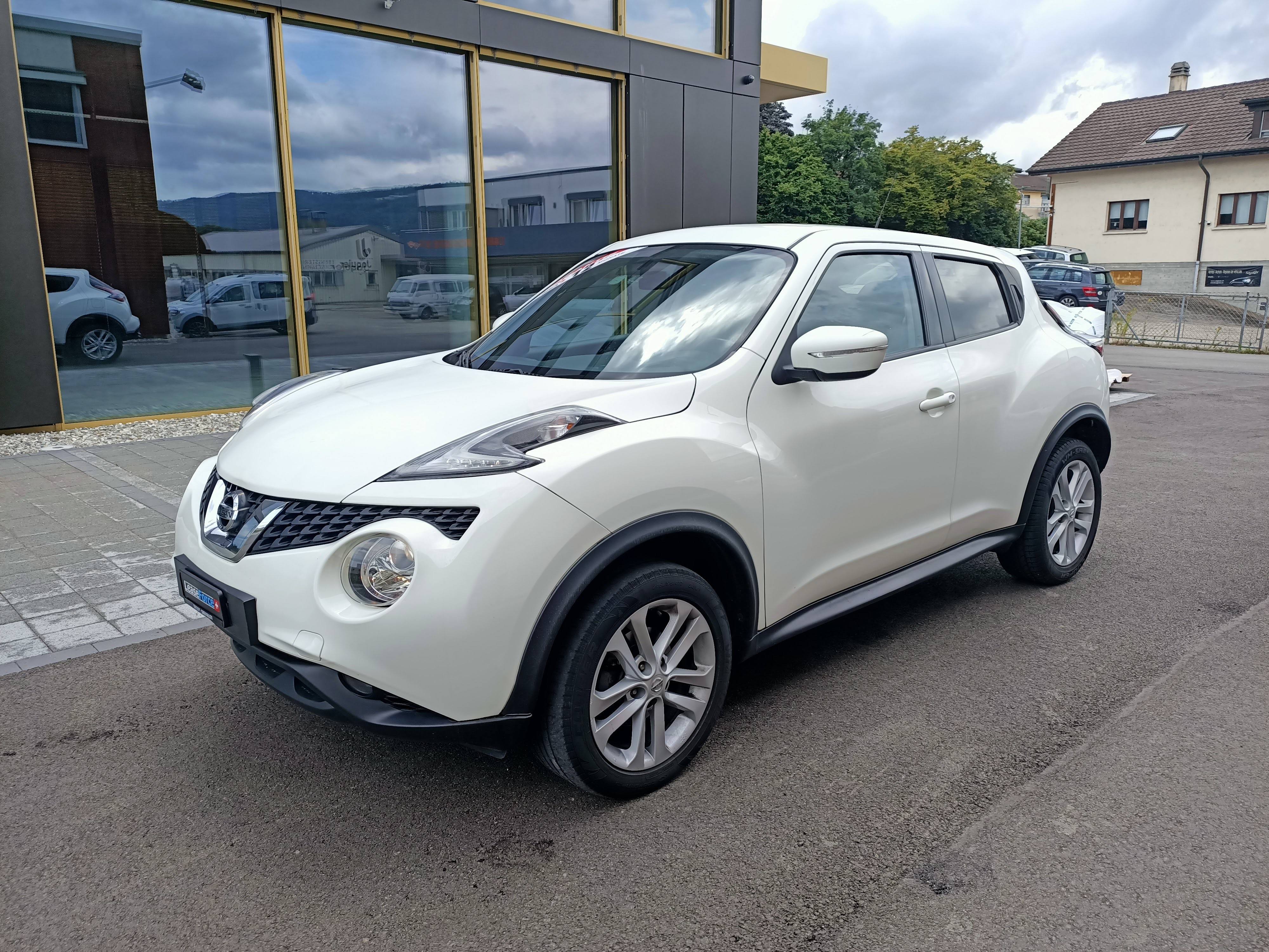 NISSAN Juke 1.2 DIG-T acenta