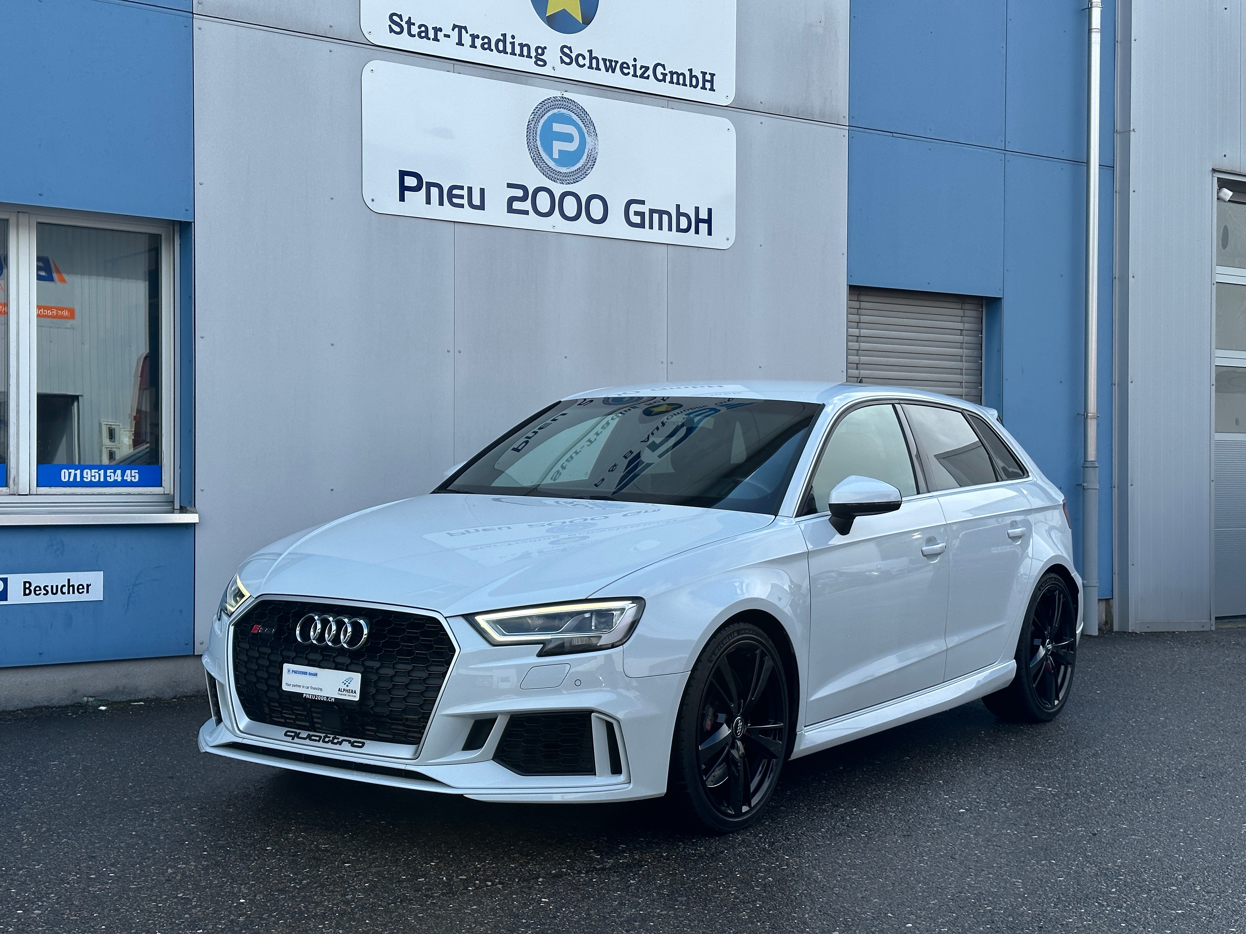 AUDI RS3 Sportback 2.5 TSI quattro