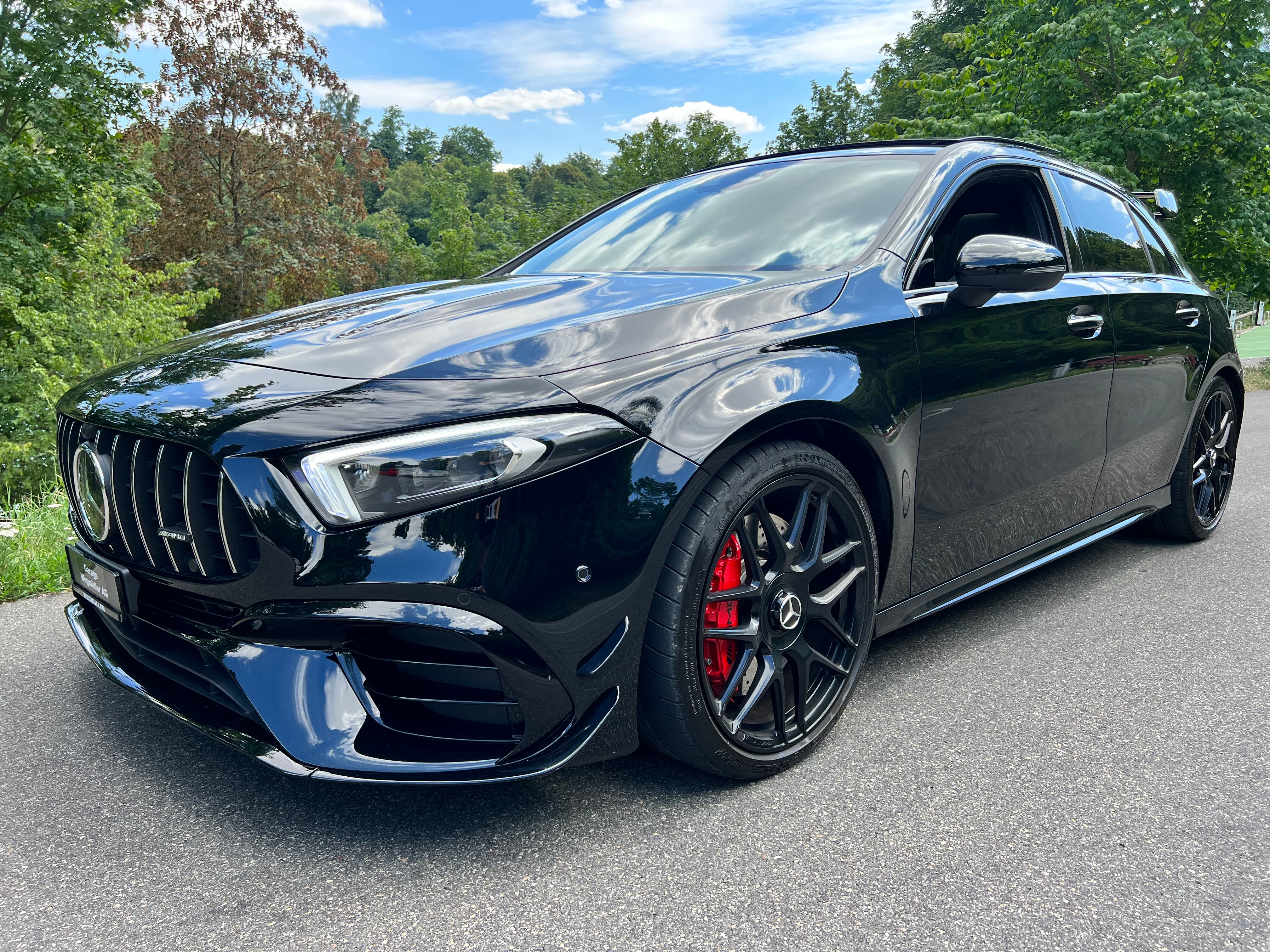 MERCEDES-BENZ A 45 S AMG 4Matic+ Speedshift