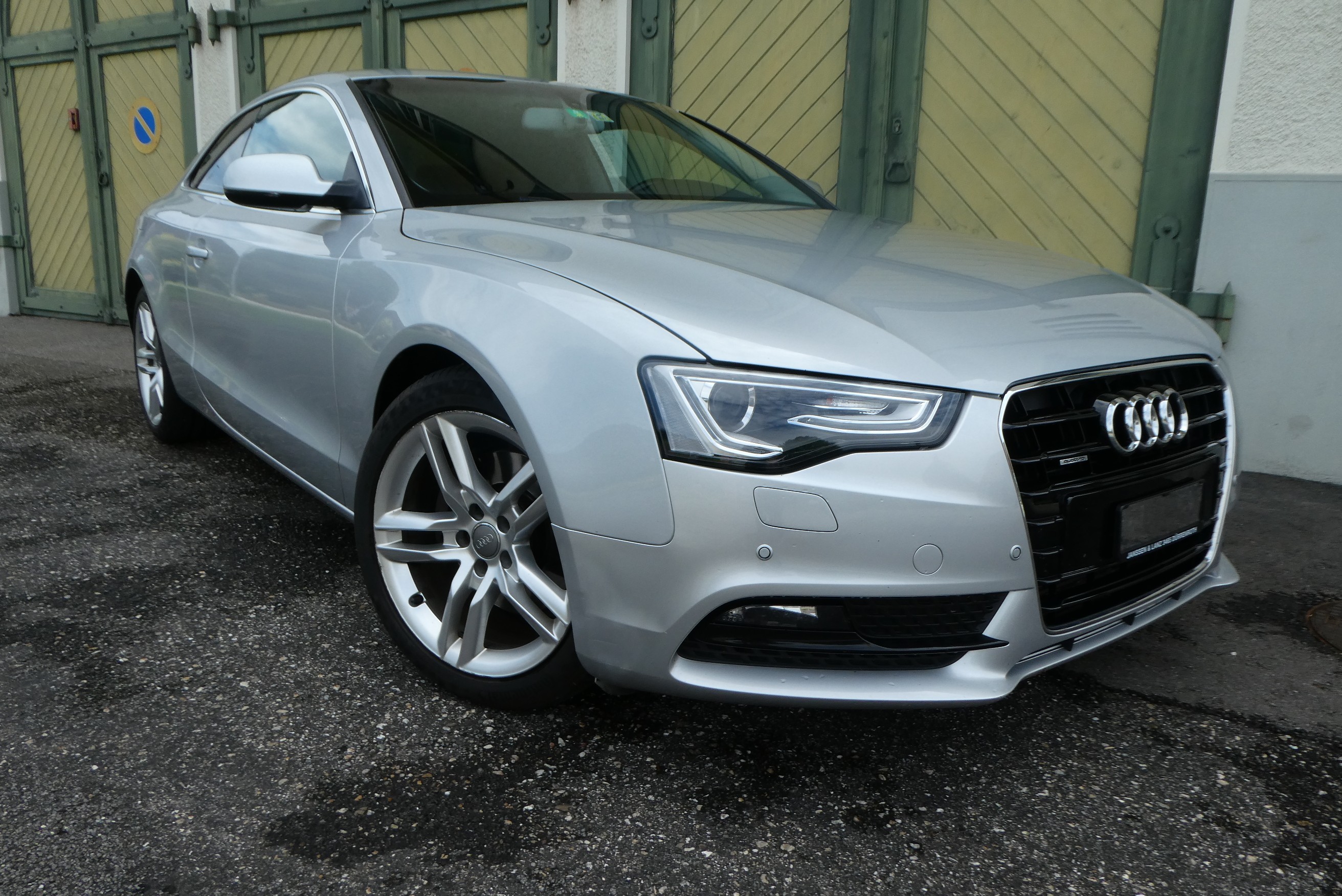 AUDI A5 Coupé 3.0 TDI quattro S-tronic