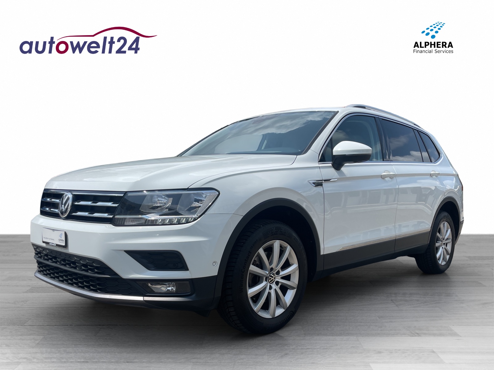 VW Tiguan Allspace 1.5TSI EVO Comfortline DSG 7-PLÄTZER!!!