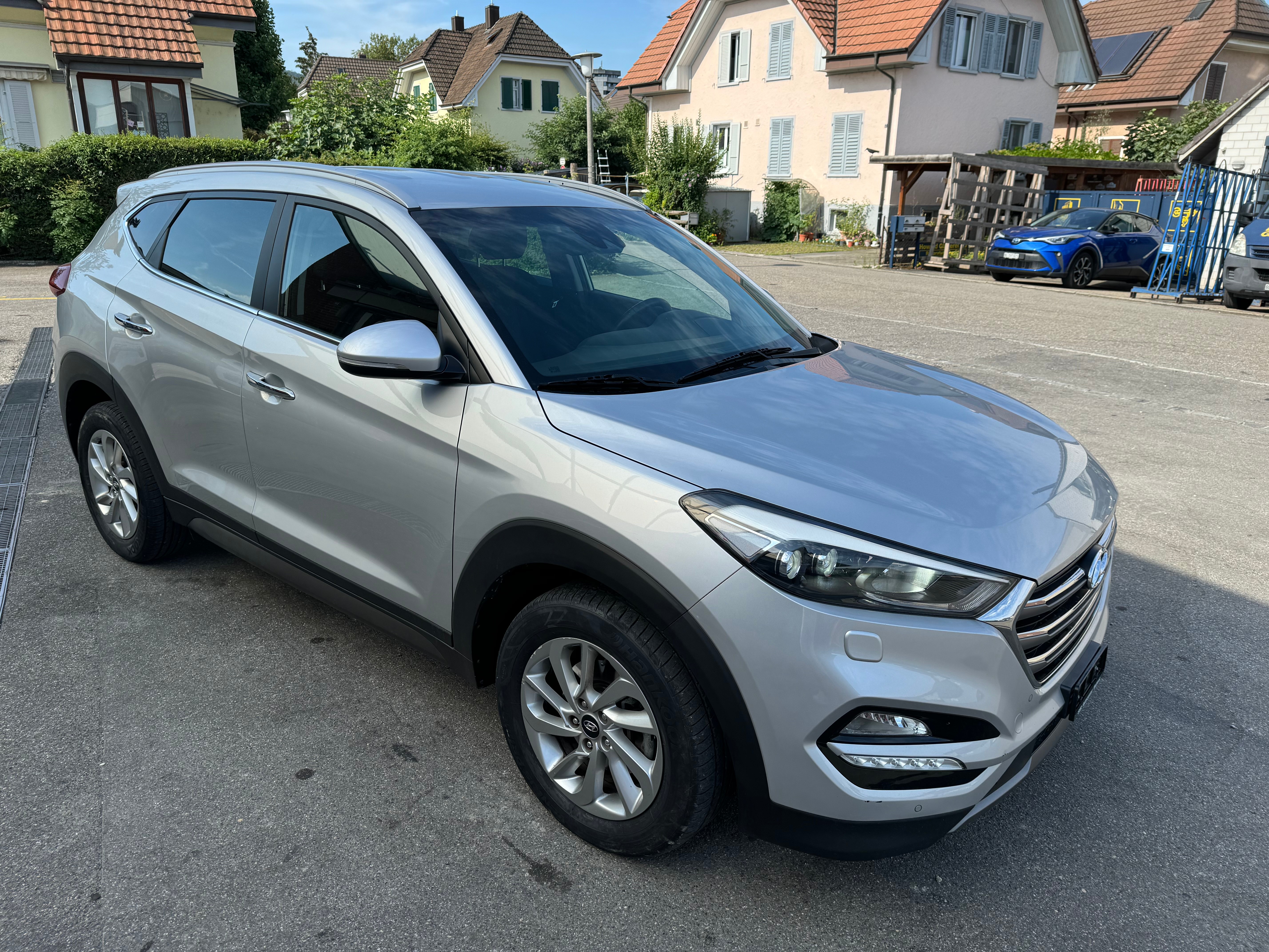 HYUNDAI Tucson 2.0 CRDI Plena 4WD Automatic