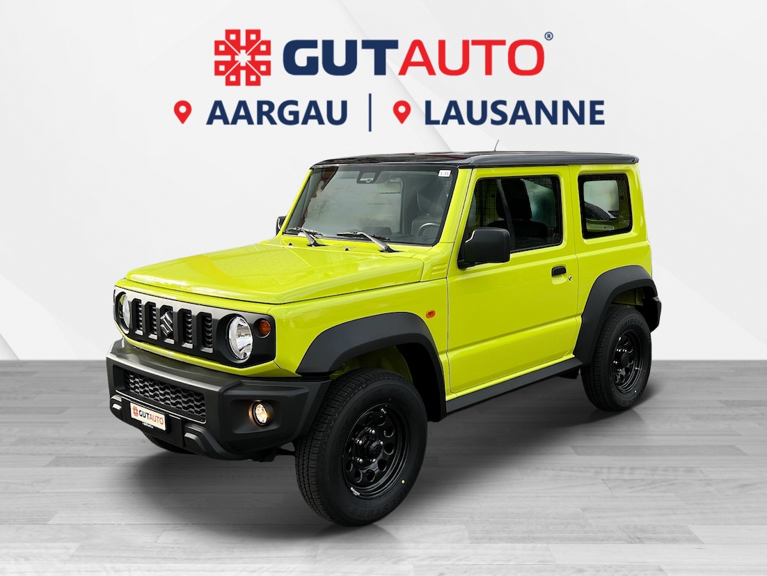 SUZUKI JIMNY 1.5 COMPACT+ 4x4 | 2 PLATZER | MANUEL