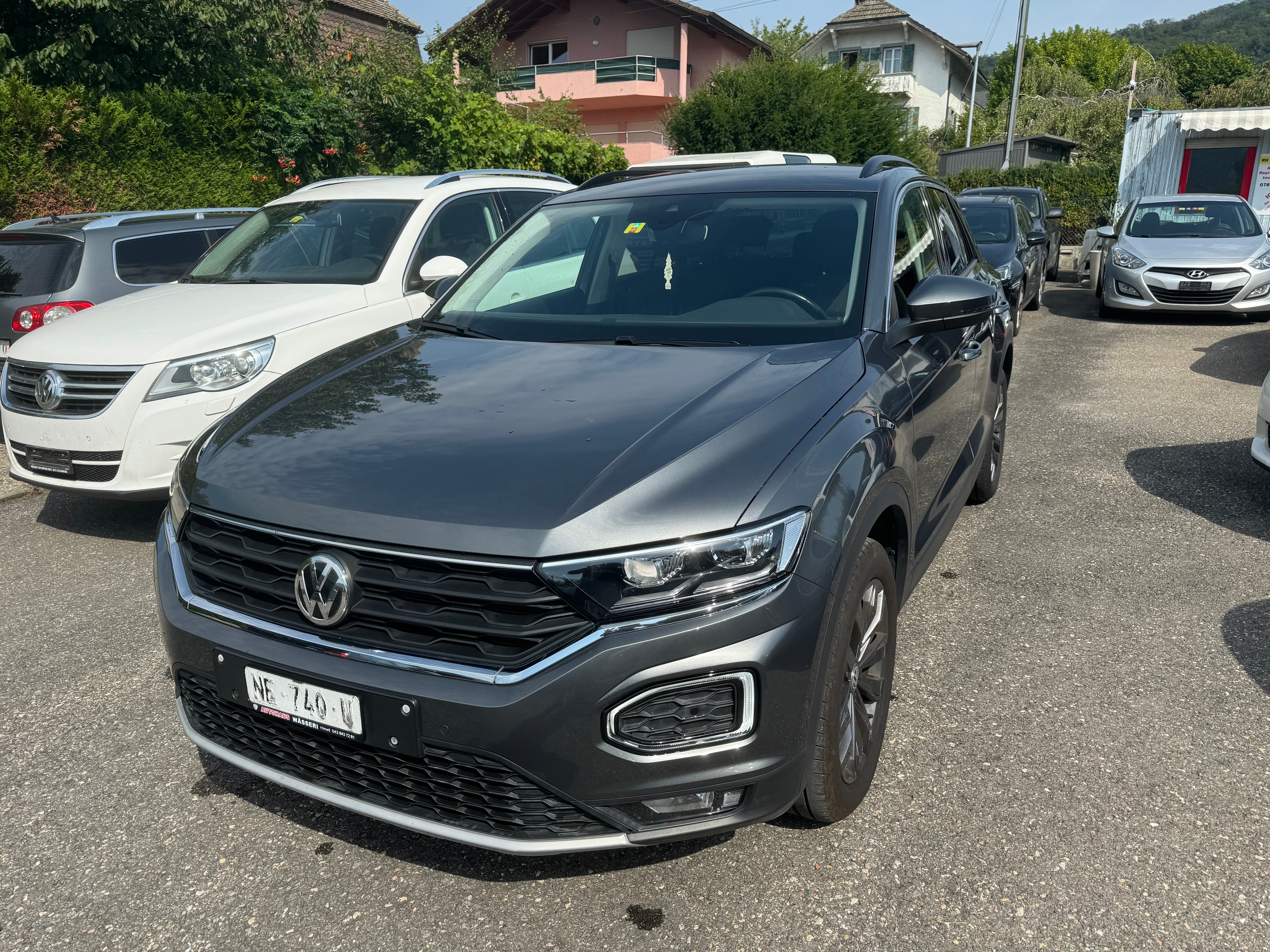 VW T-Roc 2.0 TDI SCR Sport 4Motion