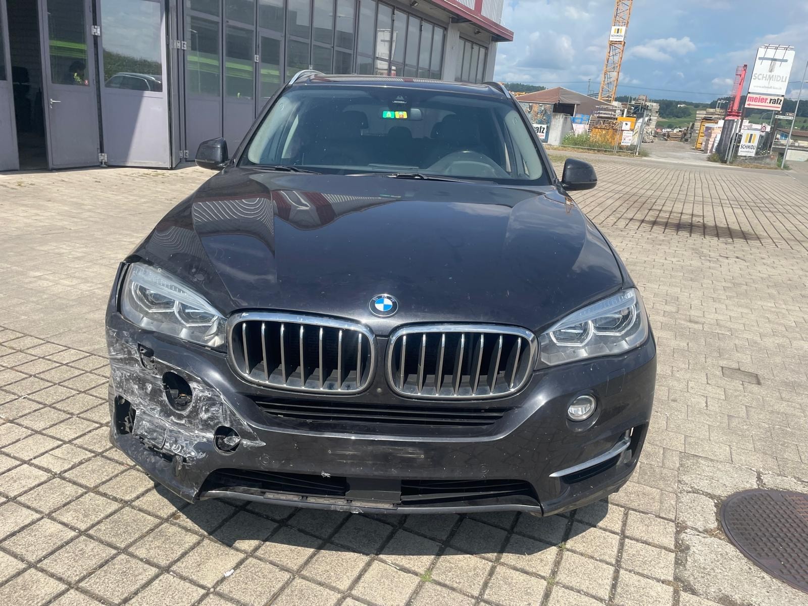 BMW X5 xDrive 30d Steptronic / 7 Plätze