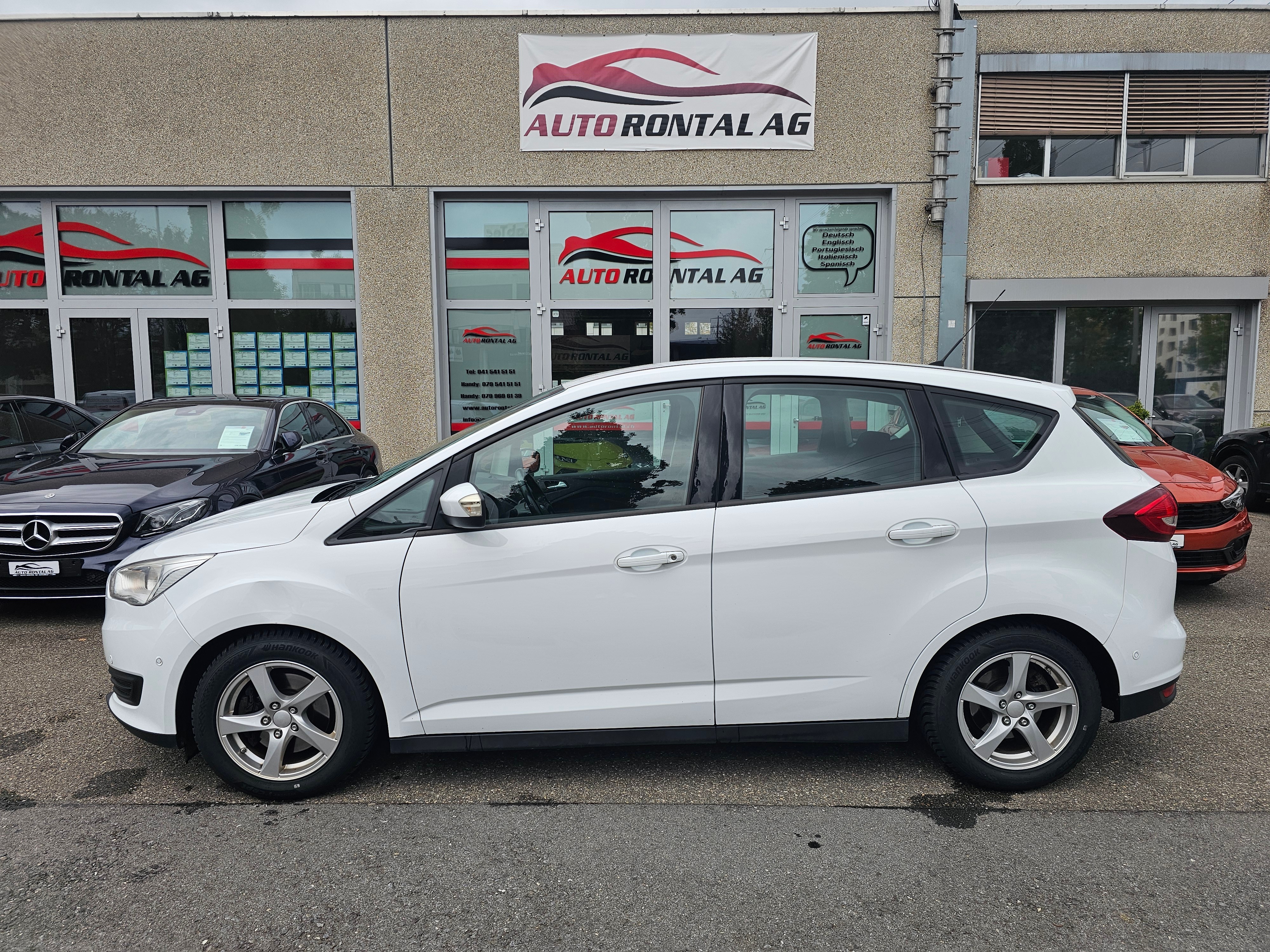 FORD C-Max 2.0 TDCi Trend PowerShift