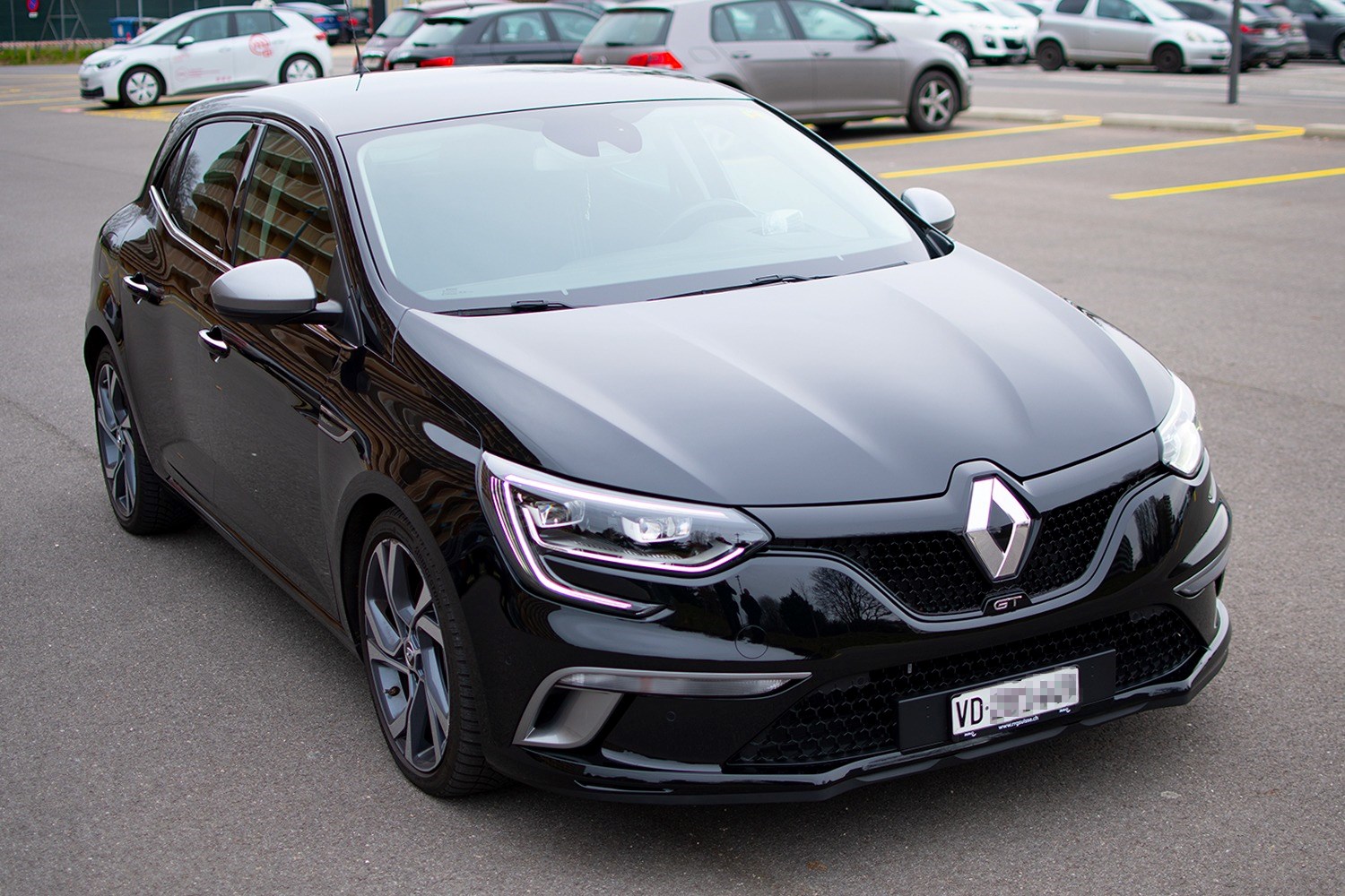 RENAULT Mégane 1.6 16V Turbo GT EDC