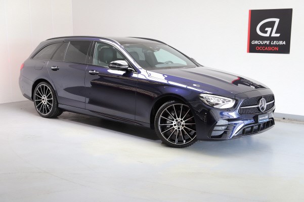 MERCEDES-BENZ E 220 d T 4M AMG Line