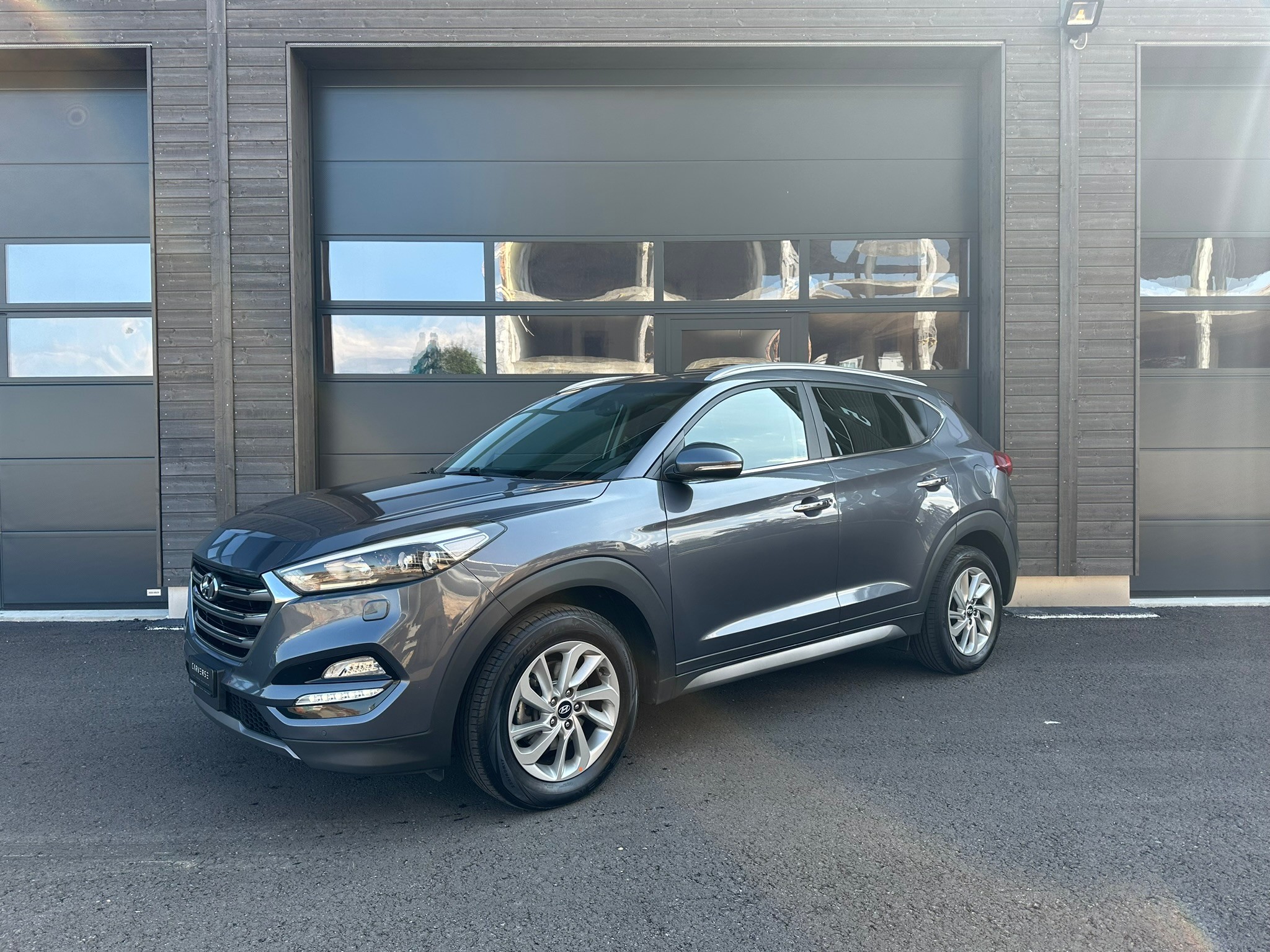 HYUNDAI Tucson 2.0 CRDI Plena 2WD