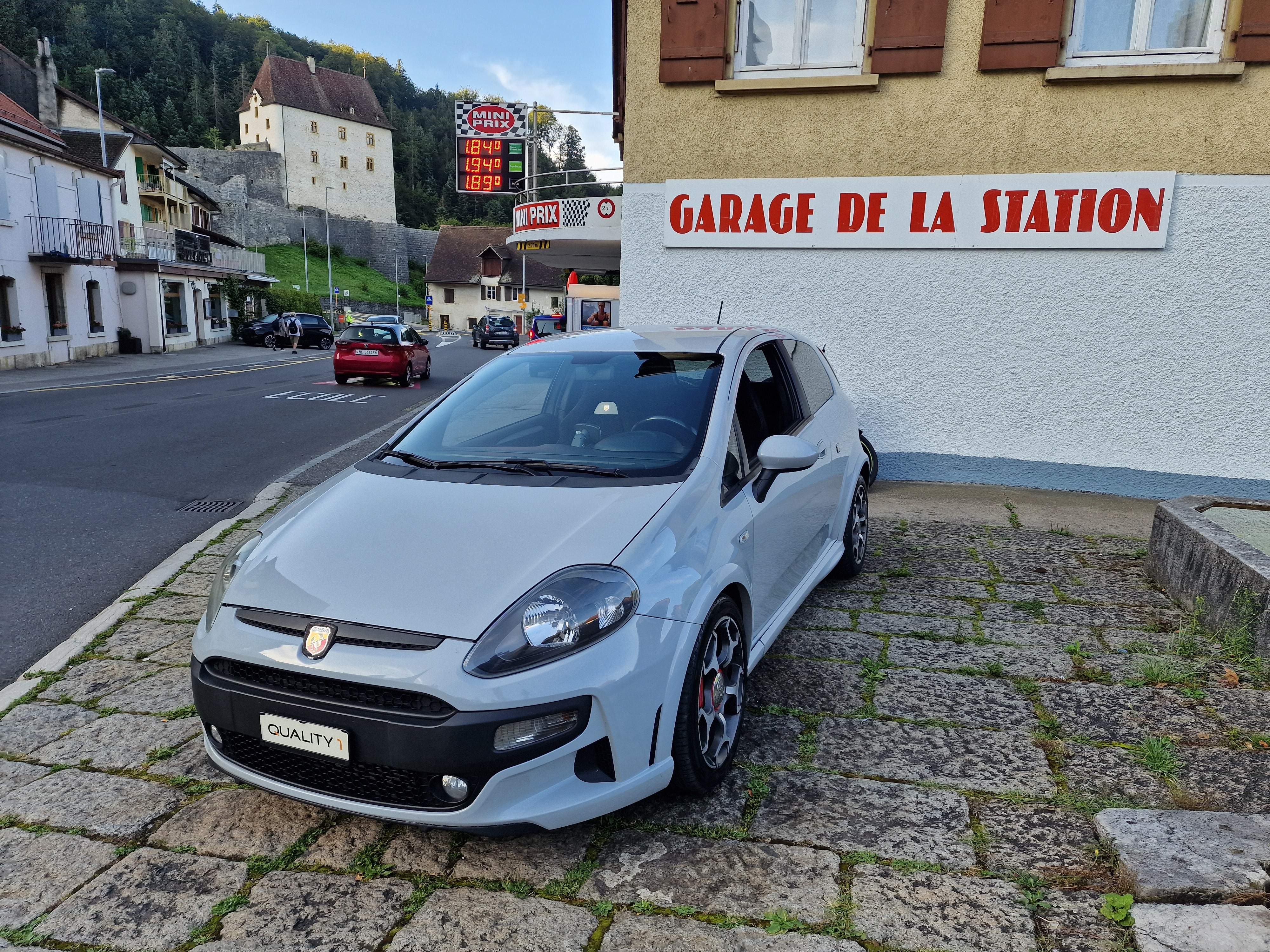 FIAT Punto Evo 1.4 16V Turbo Abarth