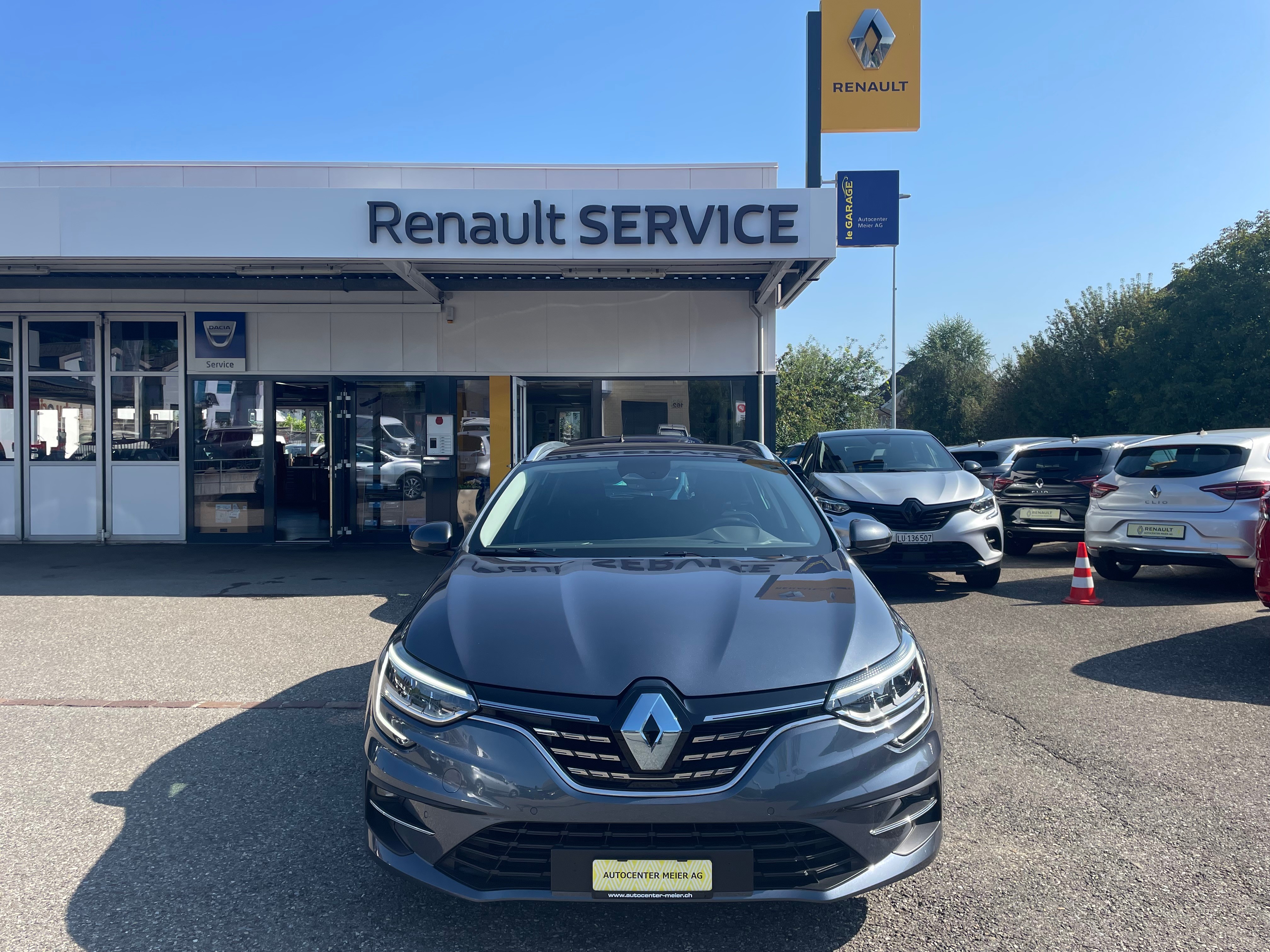 RENAULT Mégane Grandtour 1.3 16V Turbo Techno EDC