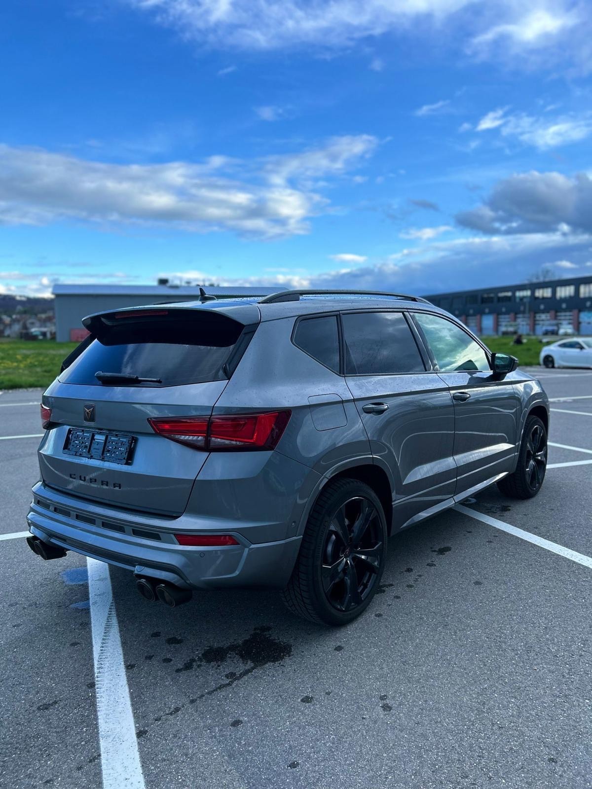 CUPRA Ateca 2.0TSI 4Drive DSG