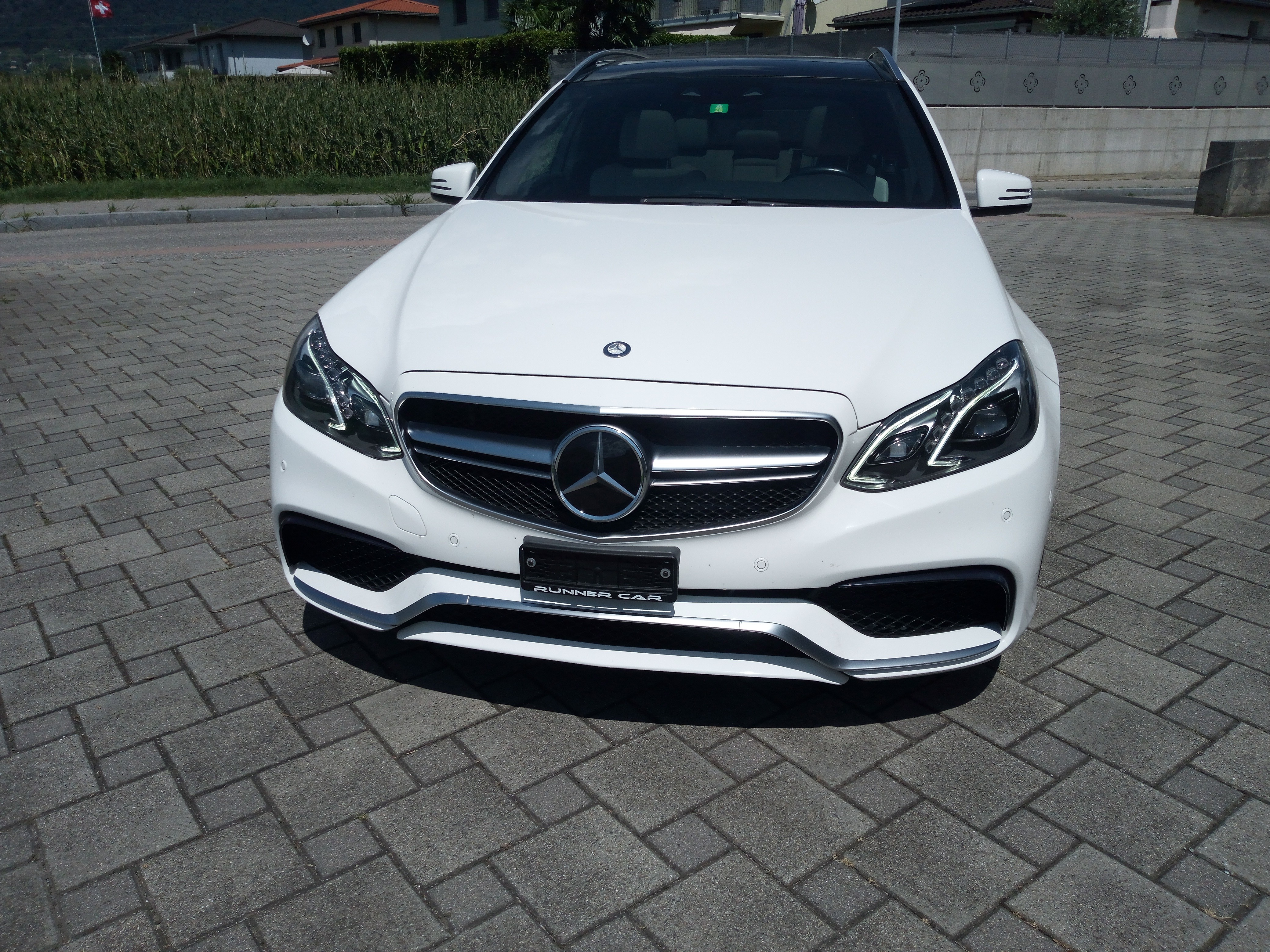 MERCEDES-BENZ E 63 AMG 4Matic Speedshift