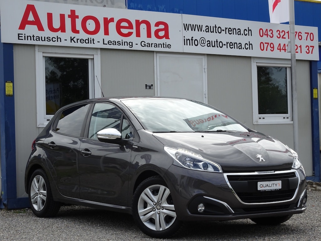 PEUGEOT 208 1.2 PureTech Style EAT6