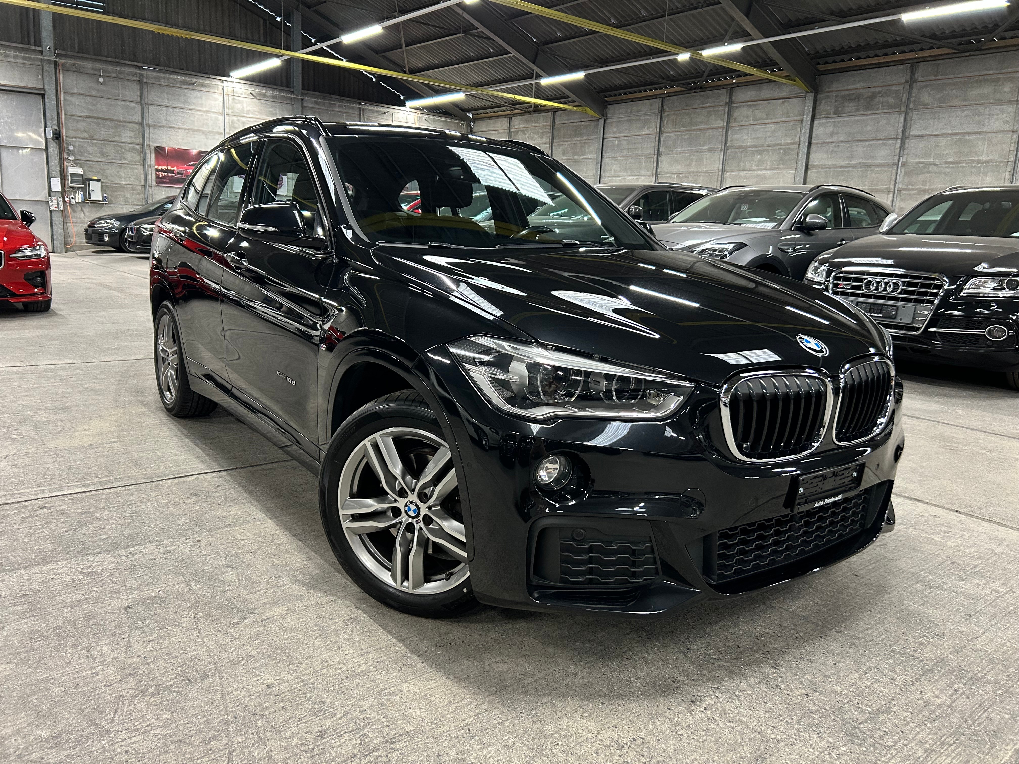 BMW X1 xDrive 18d M Sportpaket Steptronic