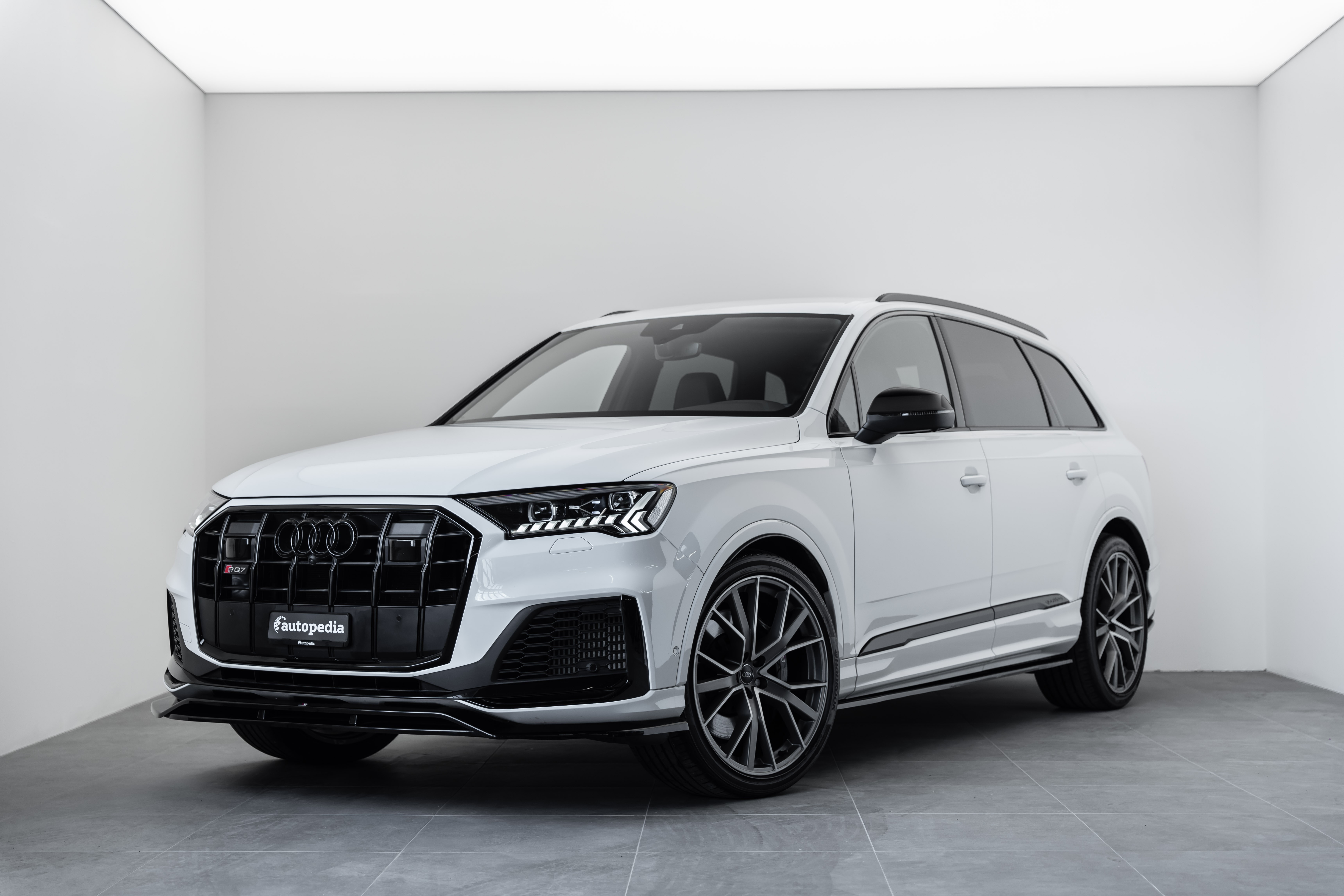 AUDI SQ7 4.0 V8 TDI quattro T-Tronic