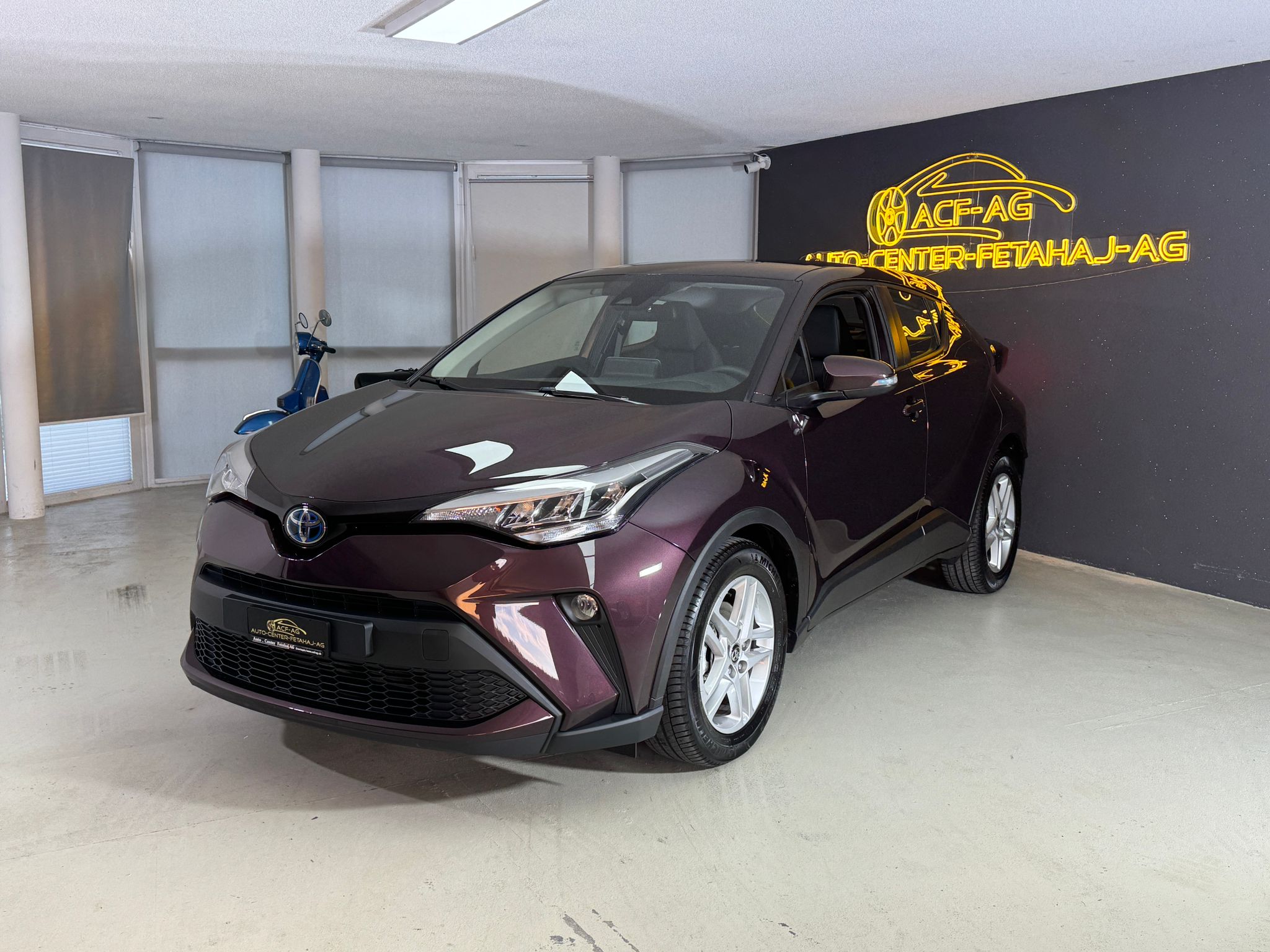 TOYOTA C-HR 1.8 HSD CVT Comfort