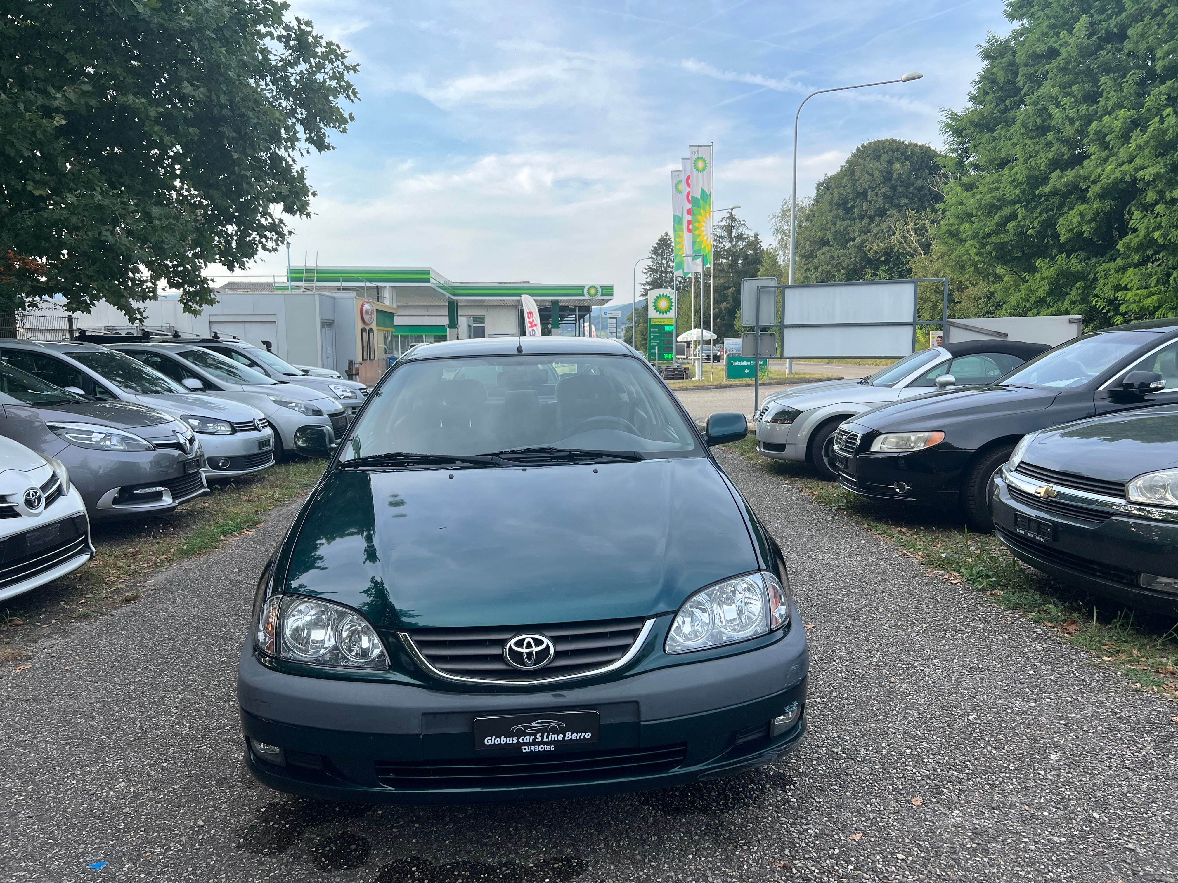 TOYOTA Avensis 2.0 VVT-i Linea Sol Liftback