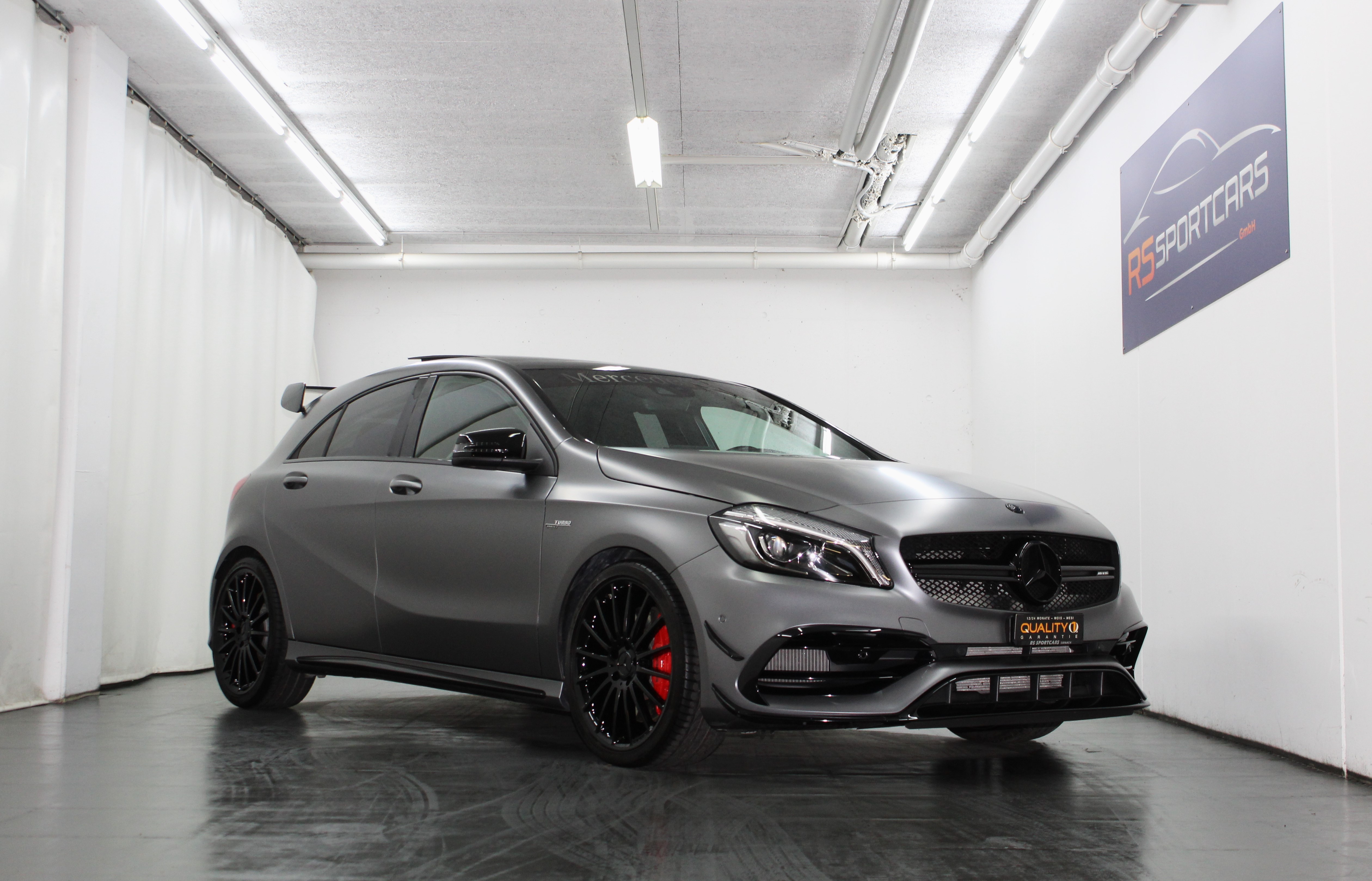 MERCEDES-BENZ A 45 AMG 4Matic Speedshift 7G-DCT AMG Performance/ CH- Fahrzeug