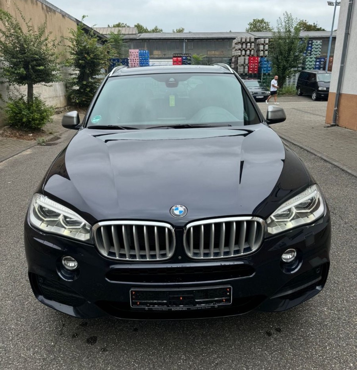 BMW X5 xDrive M50d Steptronic