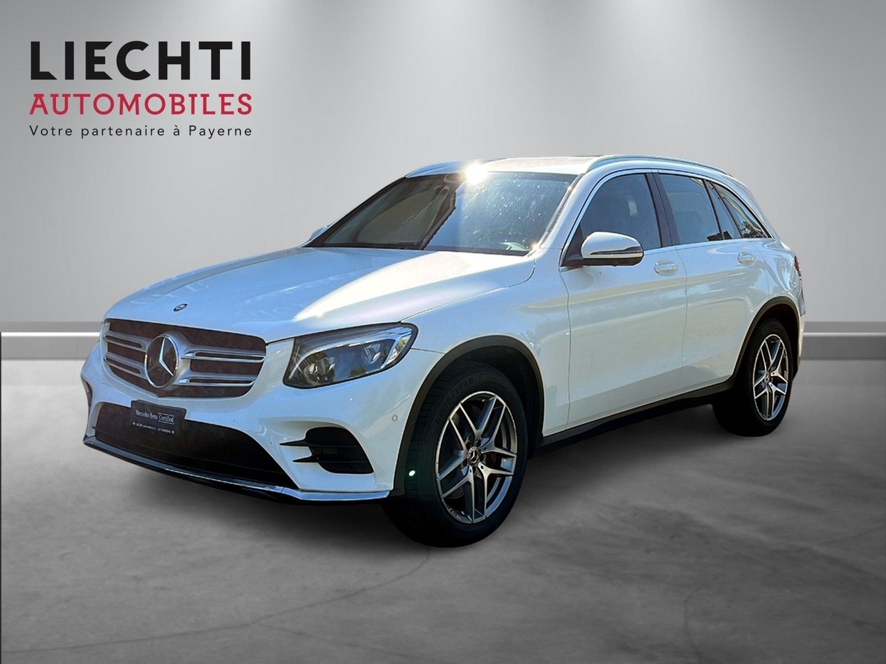 MERCEDES-BENZ GLC 250 d AMG Line 4Matic 9G-Tronic