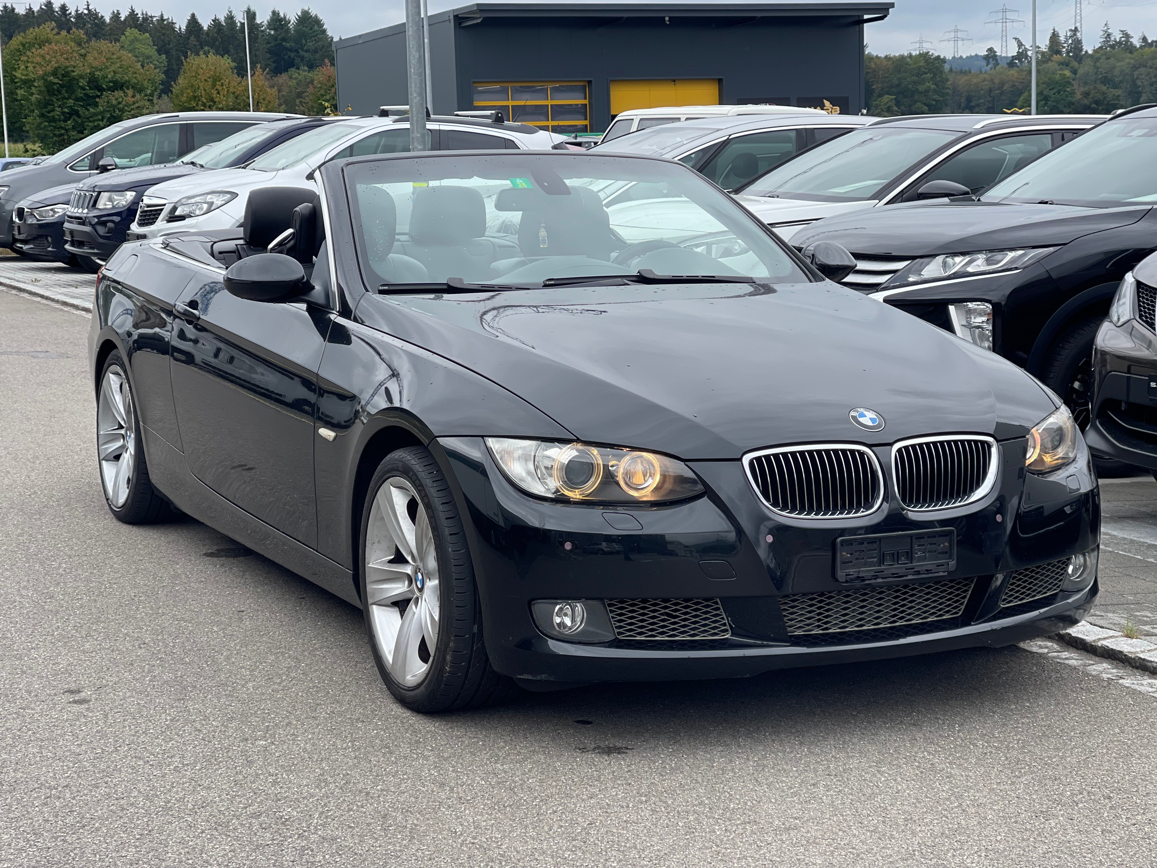 BMW 335i Cabriolet Steptronic