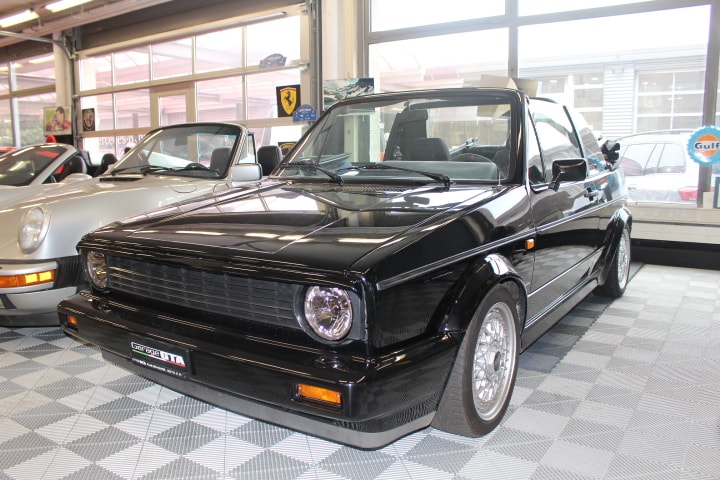 VW Golf Cabriolet 1800 Sport-Line